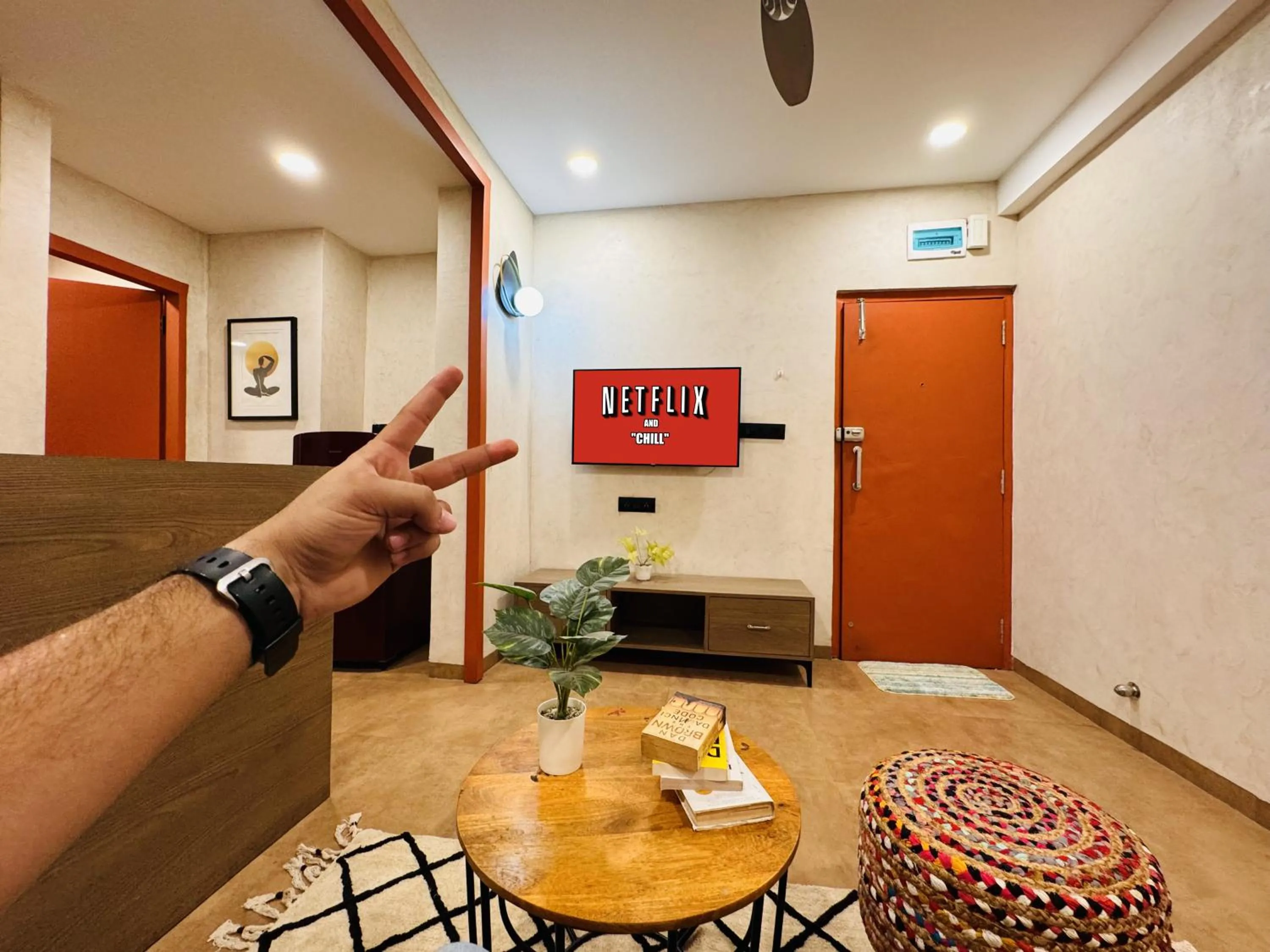 HomeEscape 1BHK Retreat Near Saket Square