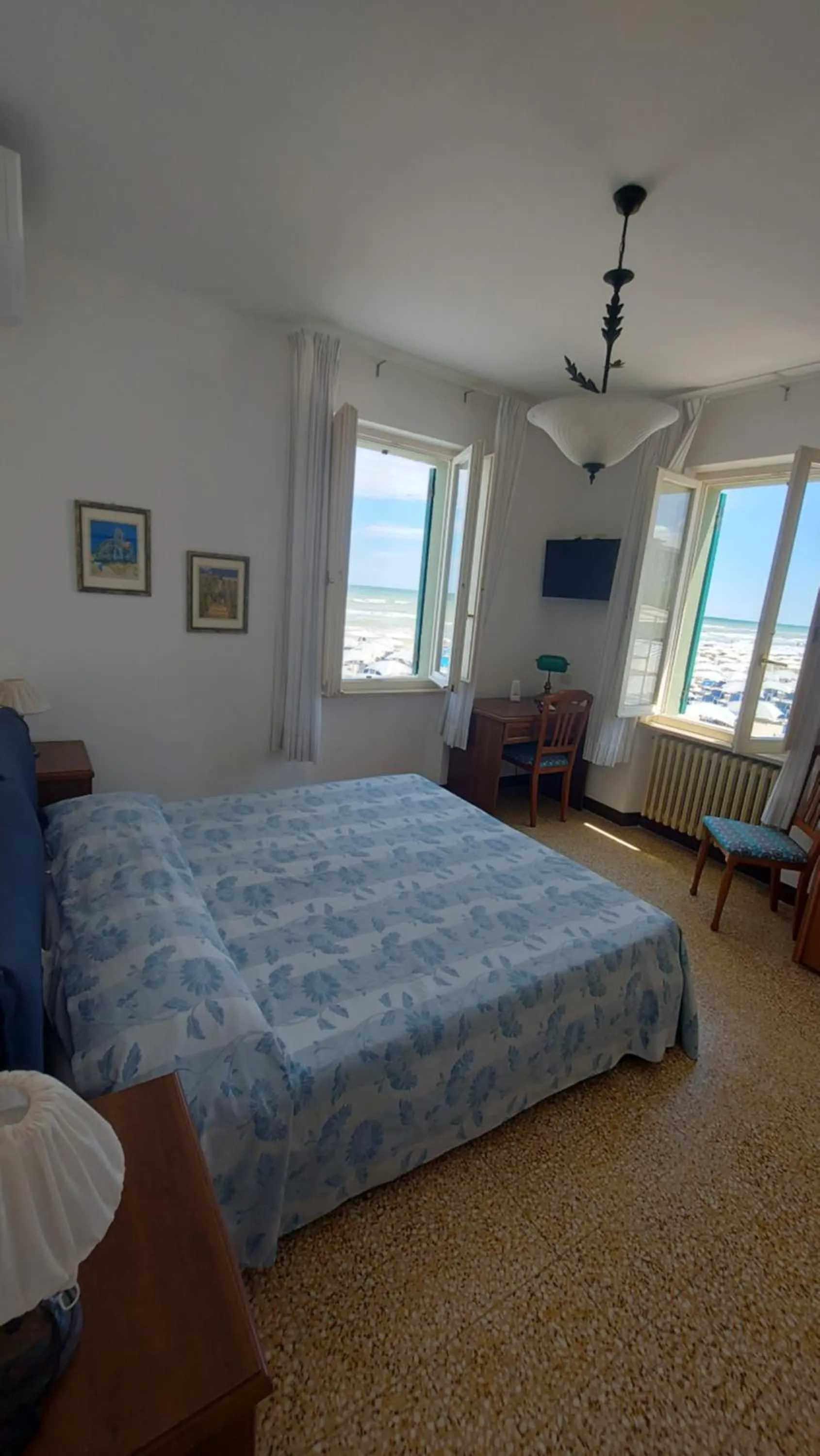 Bed in Albergo Regina