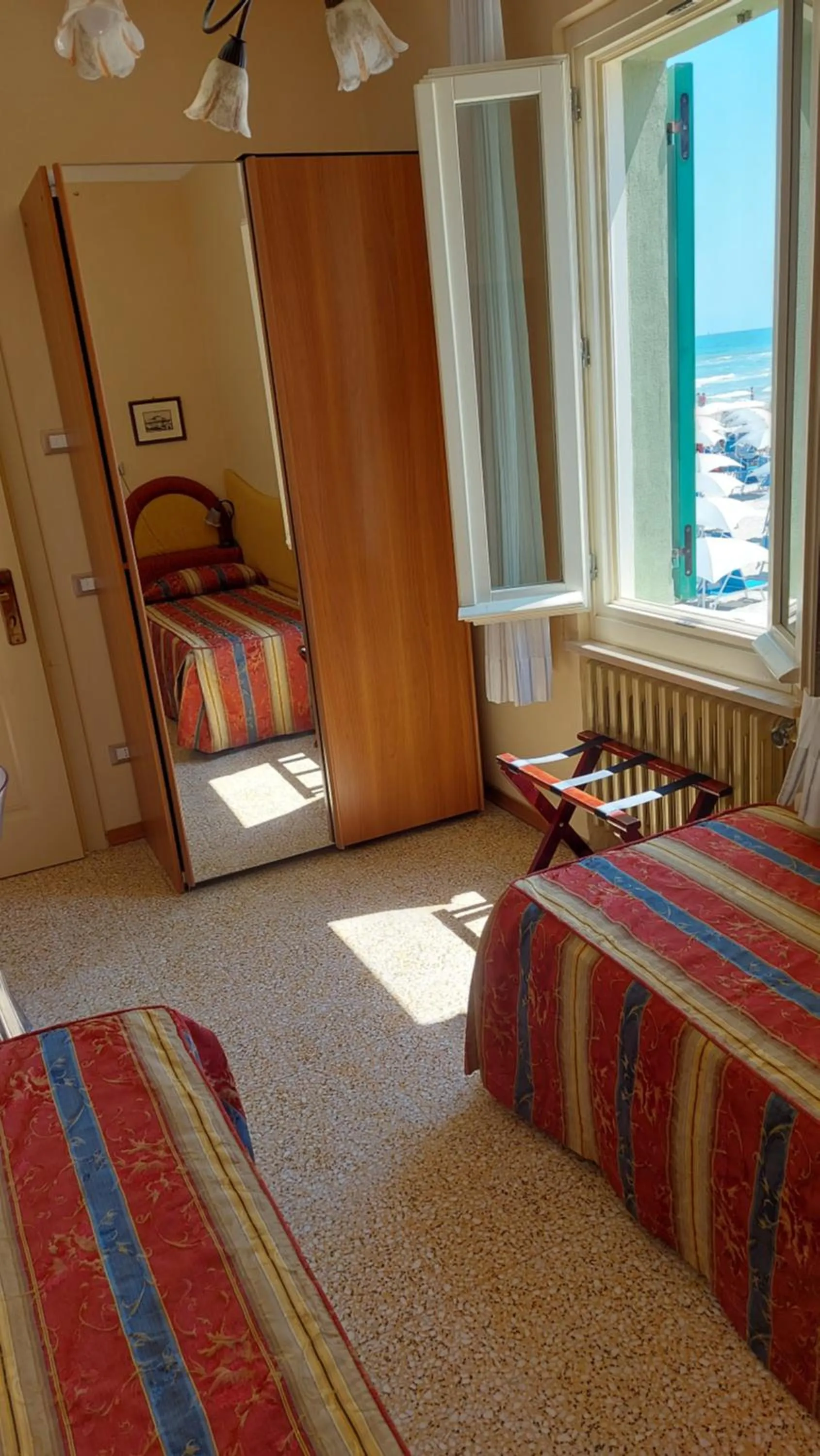 Bed in Albergo Regina