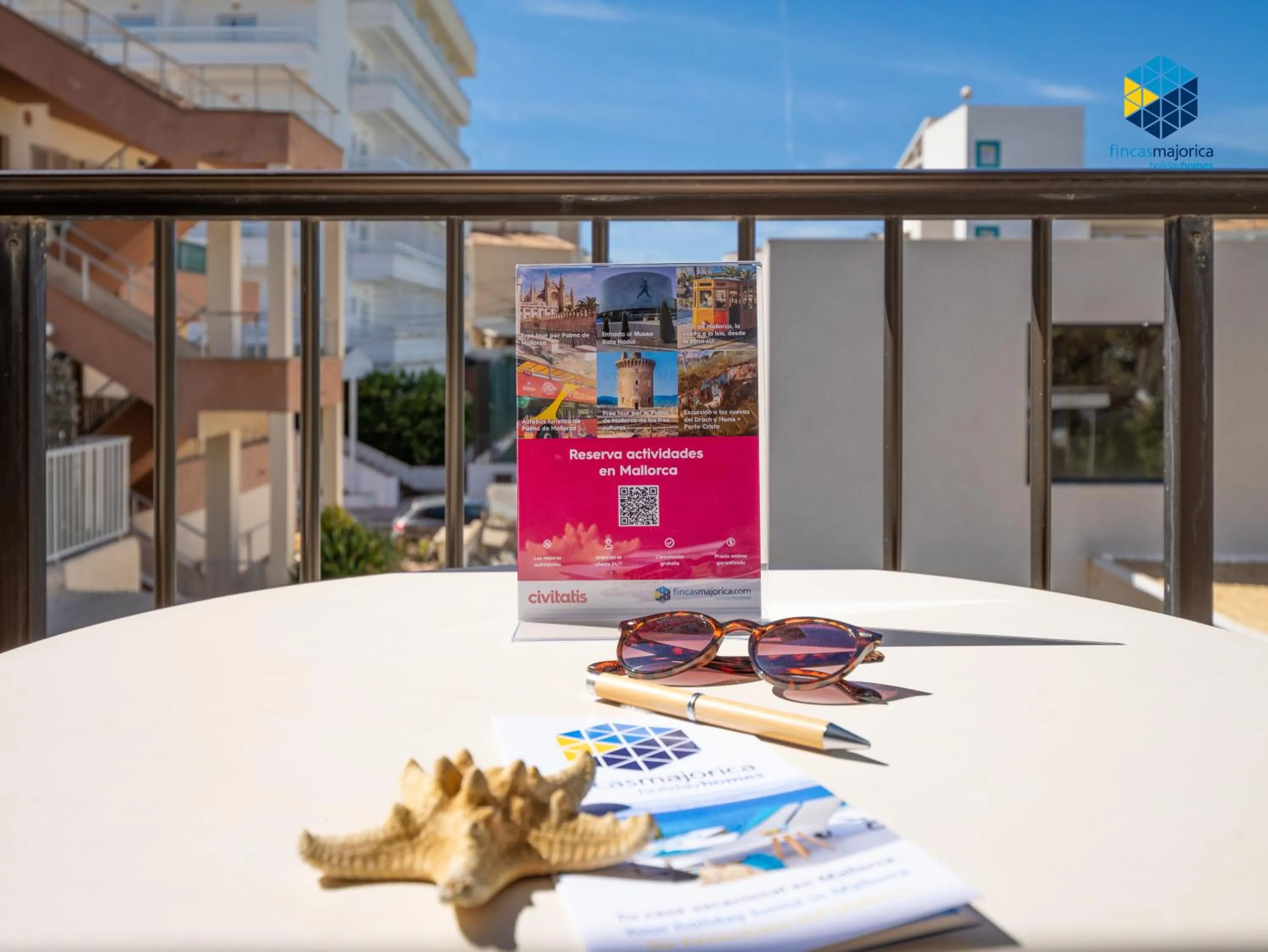 Balcony/Terrace in Apartamentos Bella María