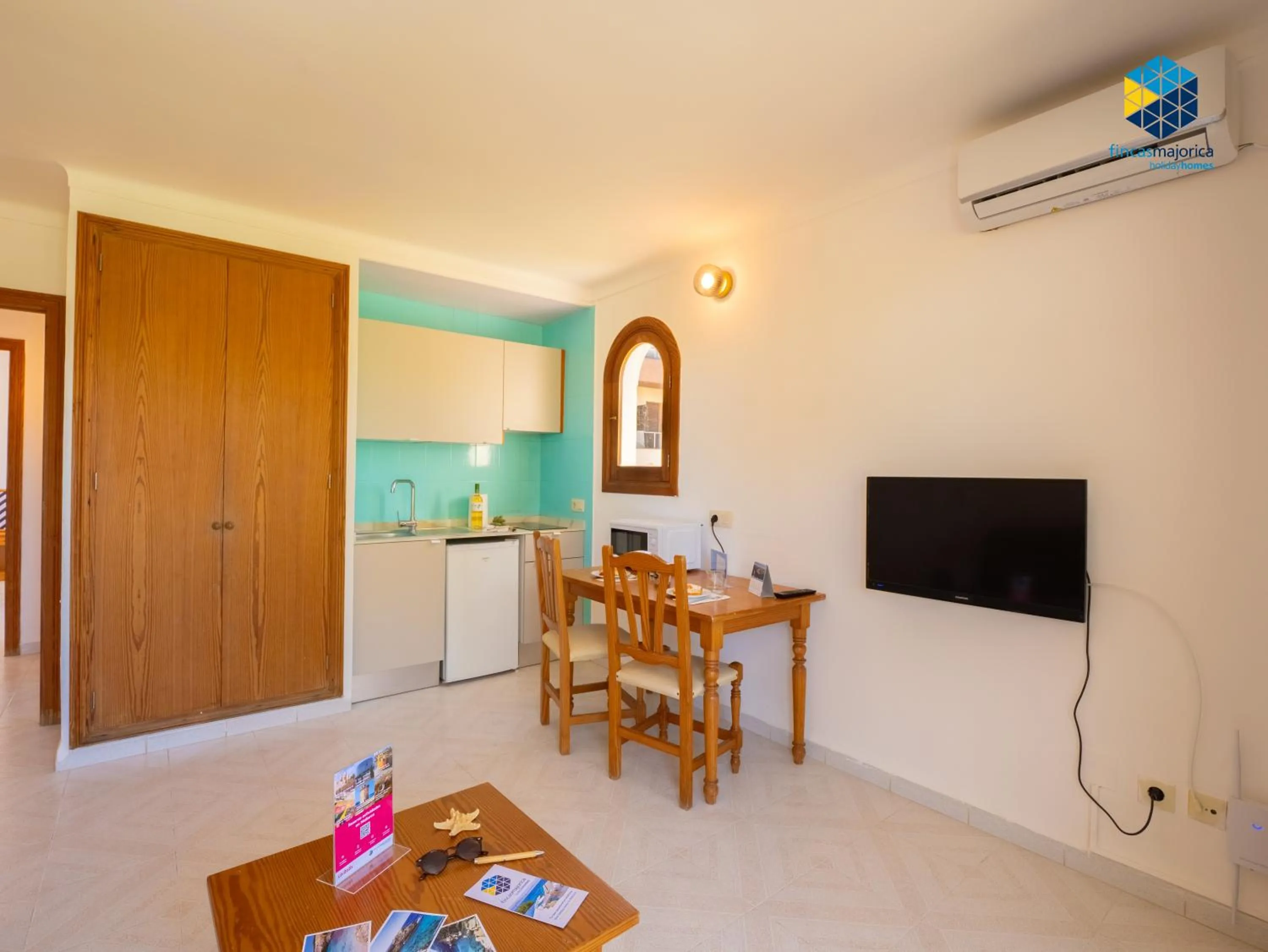 TV and multimedia in Apartamentos Bella María