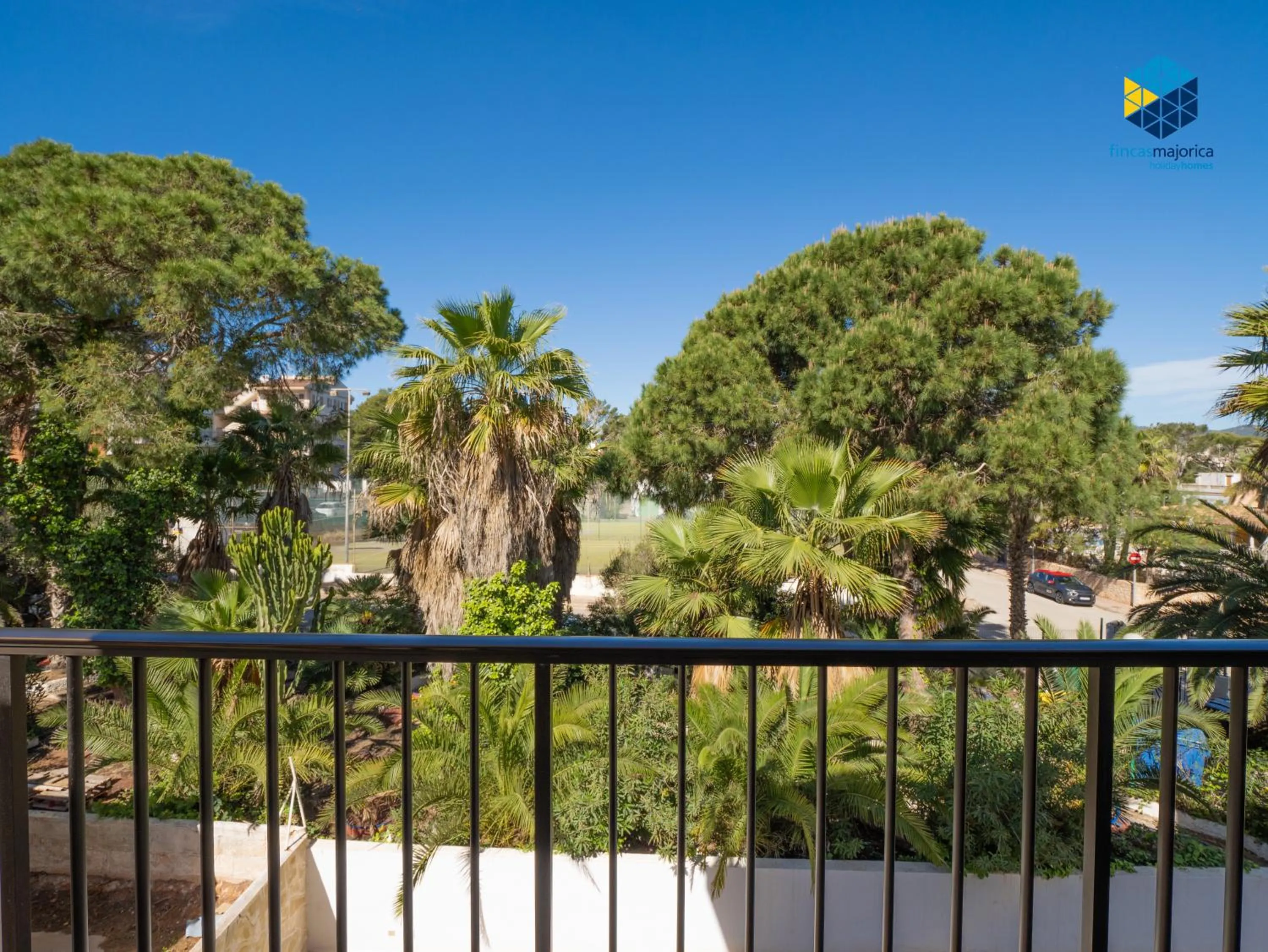 Spring in Apartamentos Bella María