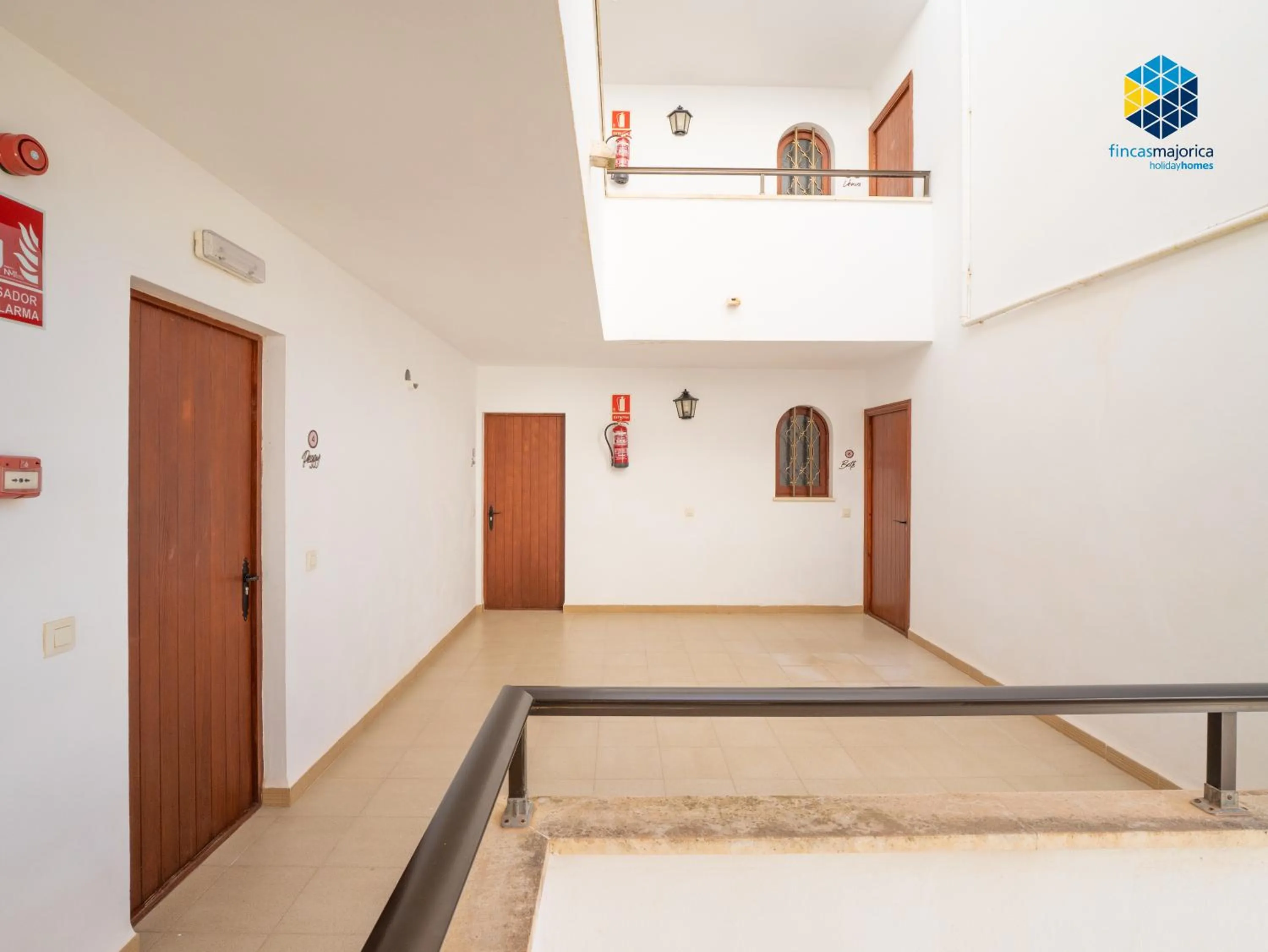 Property building in Apartamentos Bella María