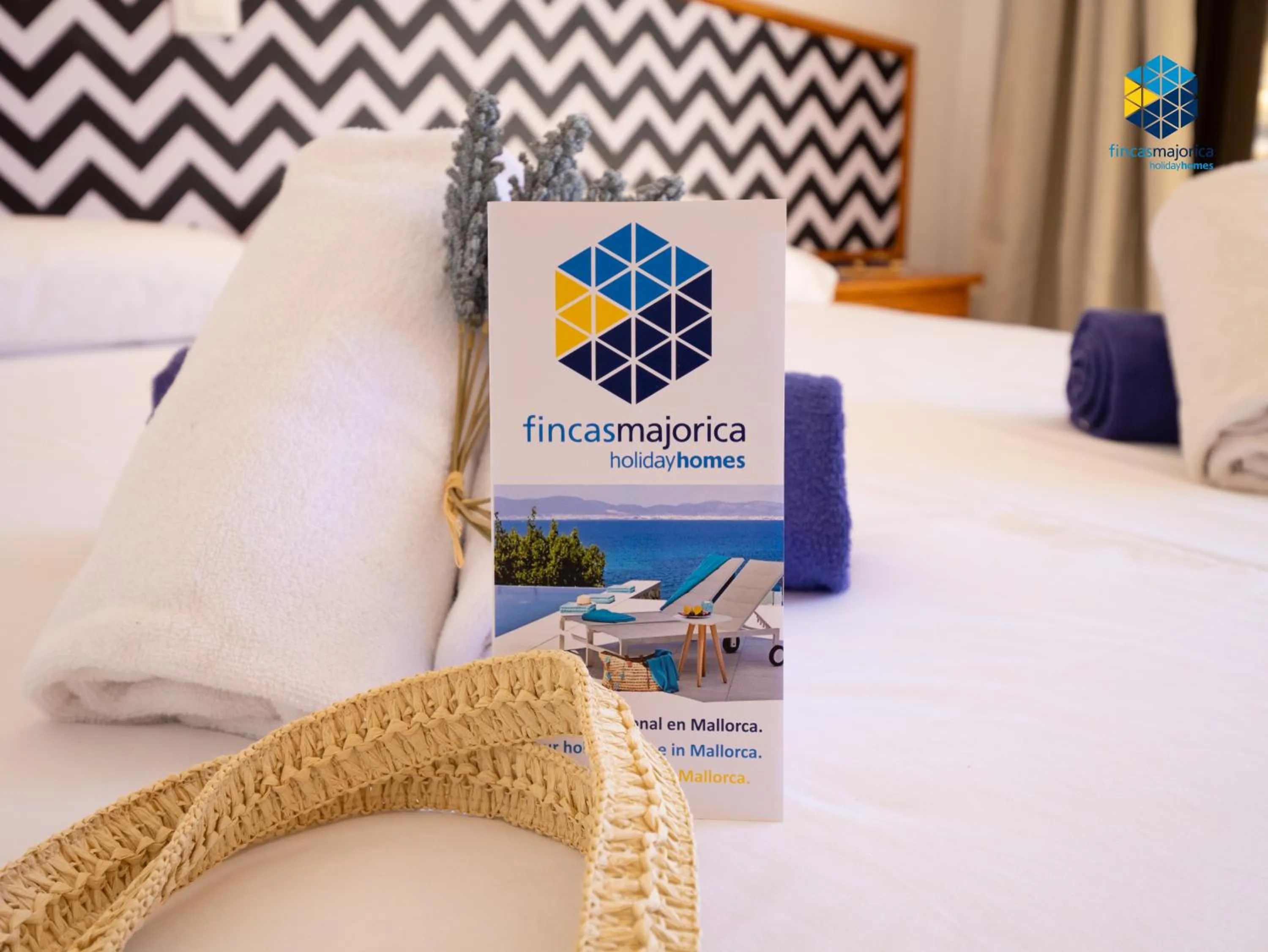 Bed in Apartamentos Bella María