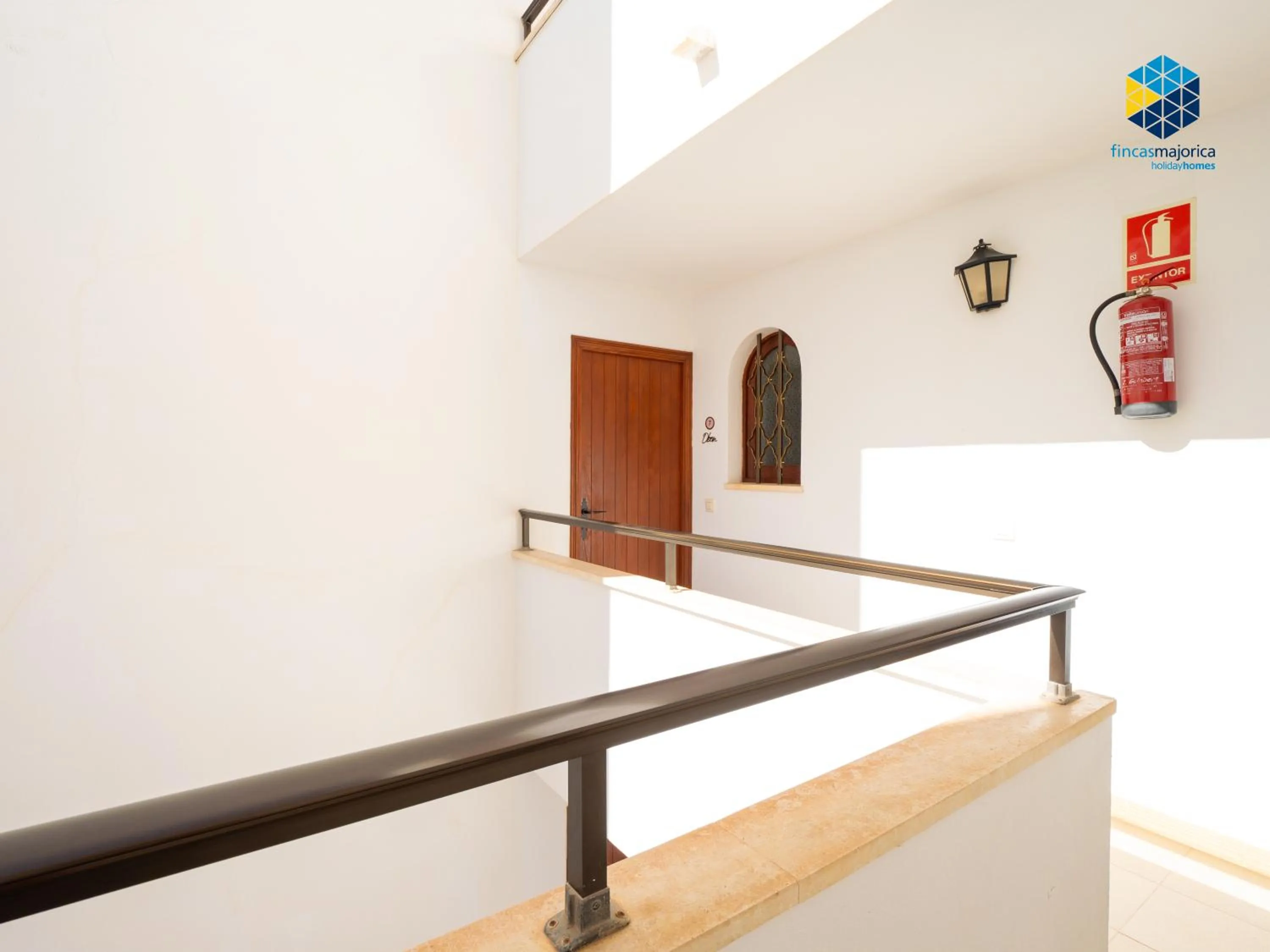 Property building in Apartamentos Bella María