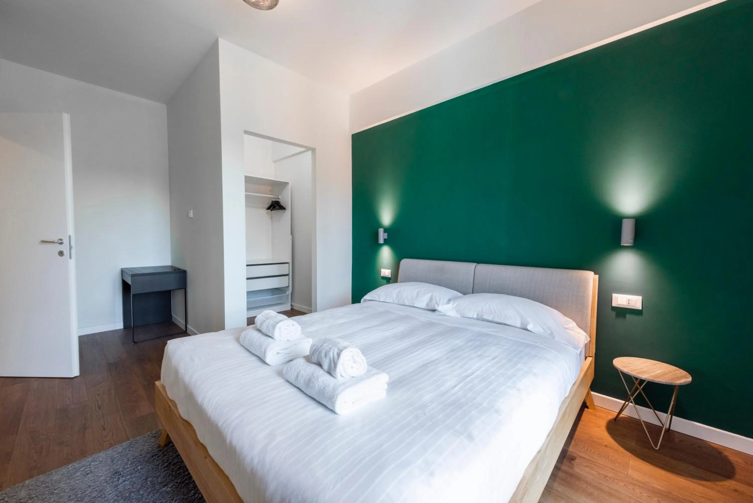 Bedroom, Bed in Guido Monaco by Mmega