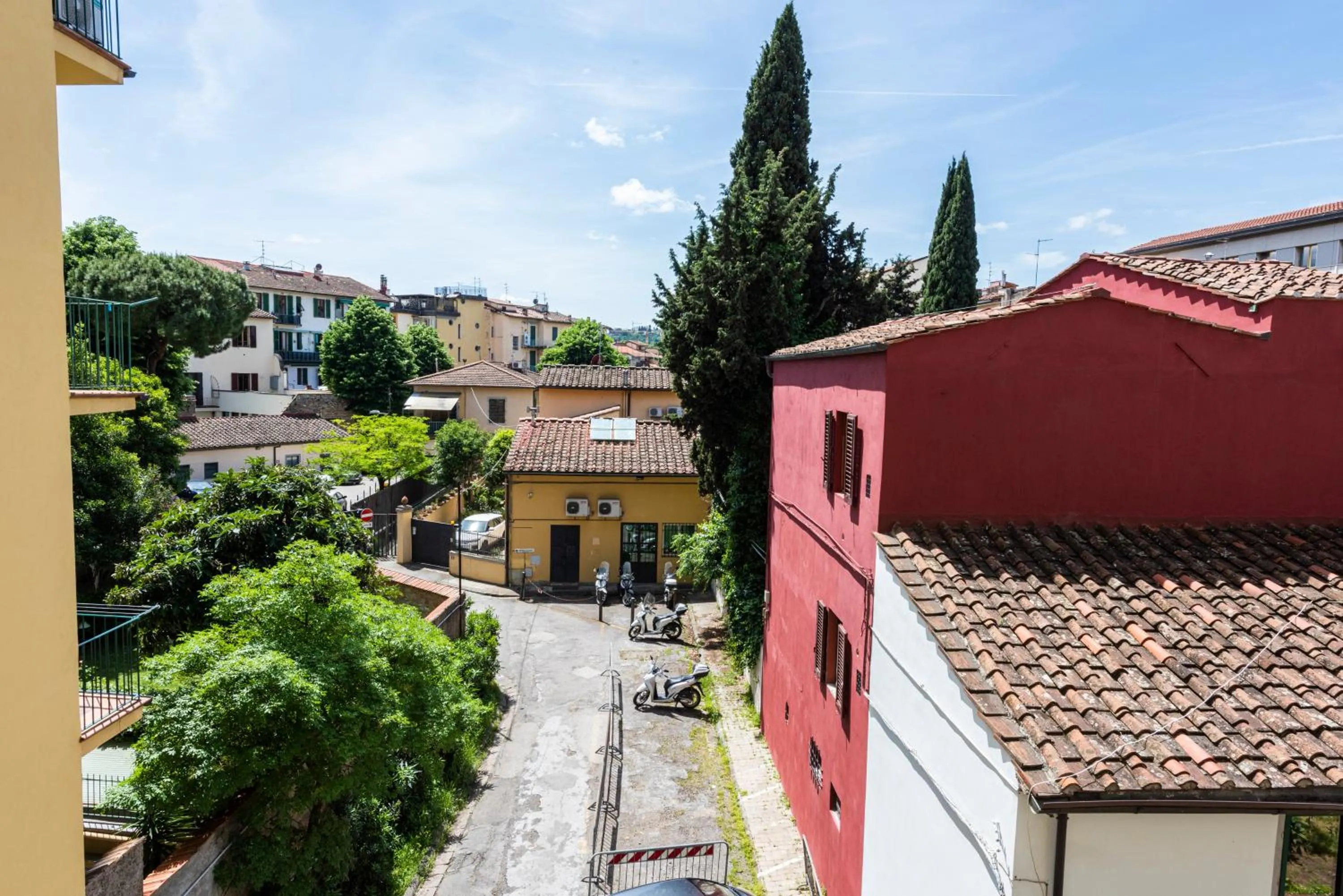 City view in Guido Monaco by Mmega
