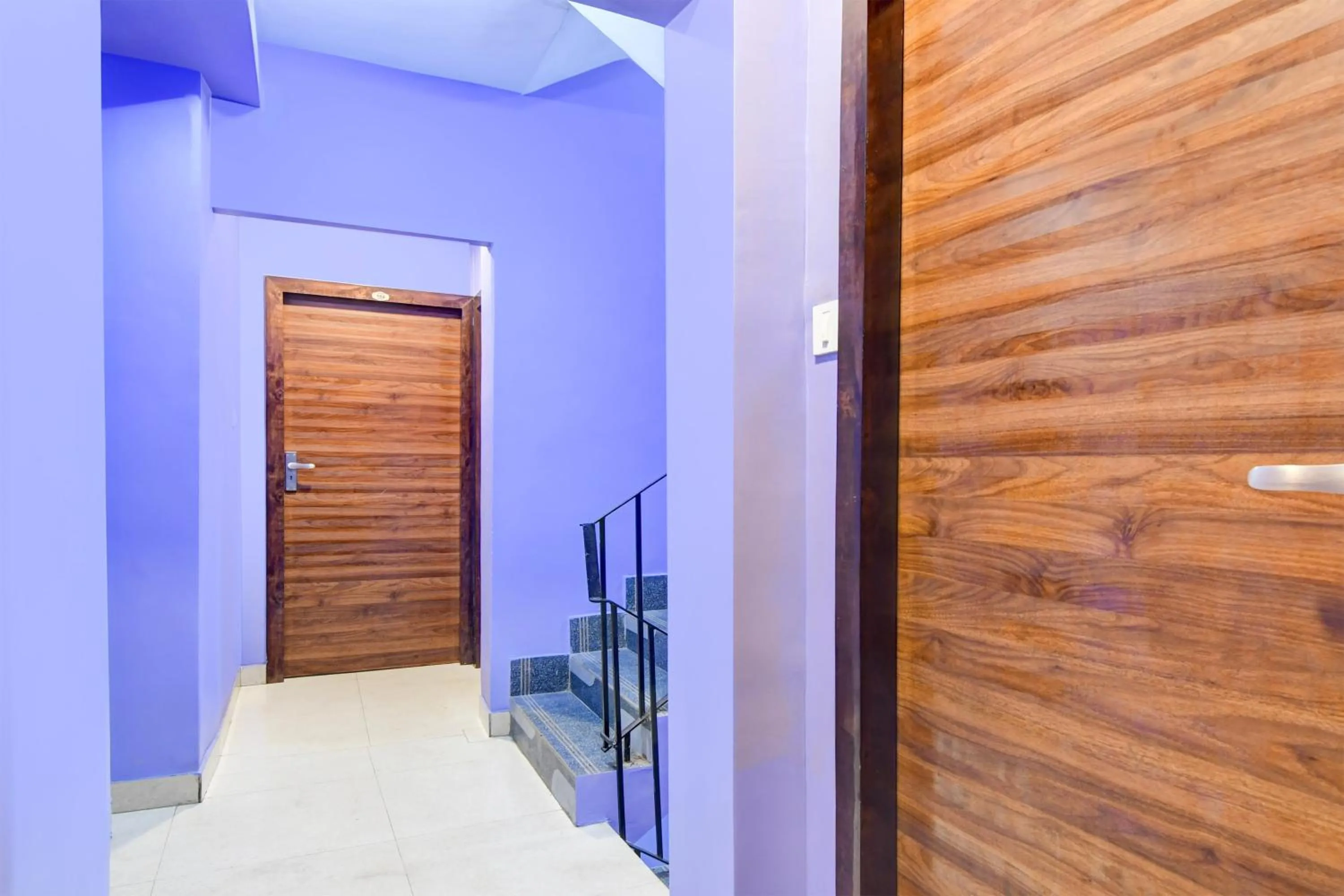 Lobby or reception in Super Collection O New Town Near OM Sweets Formerly Shiva Inn