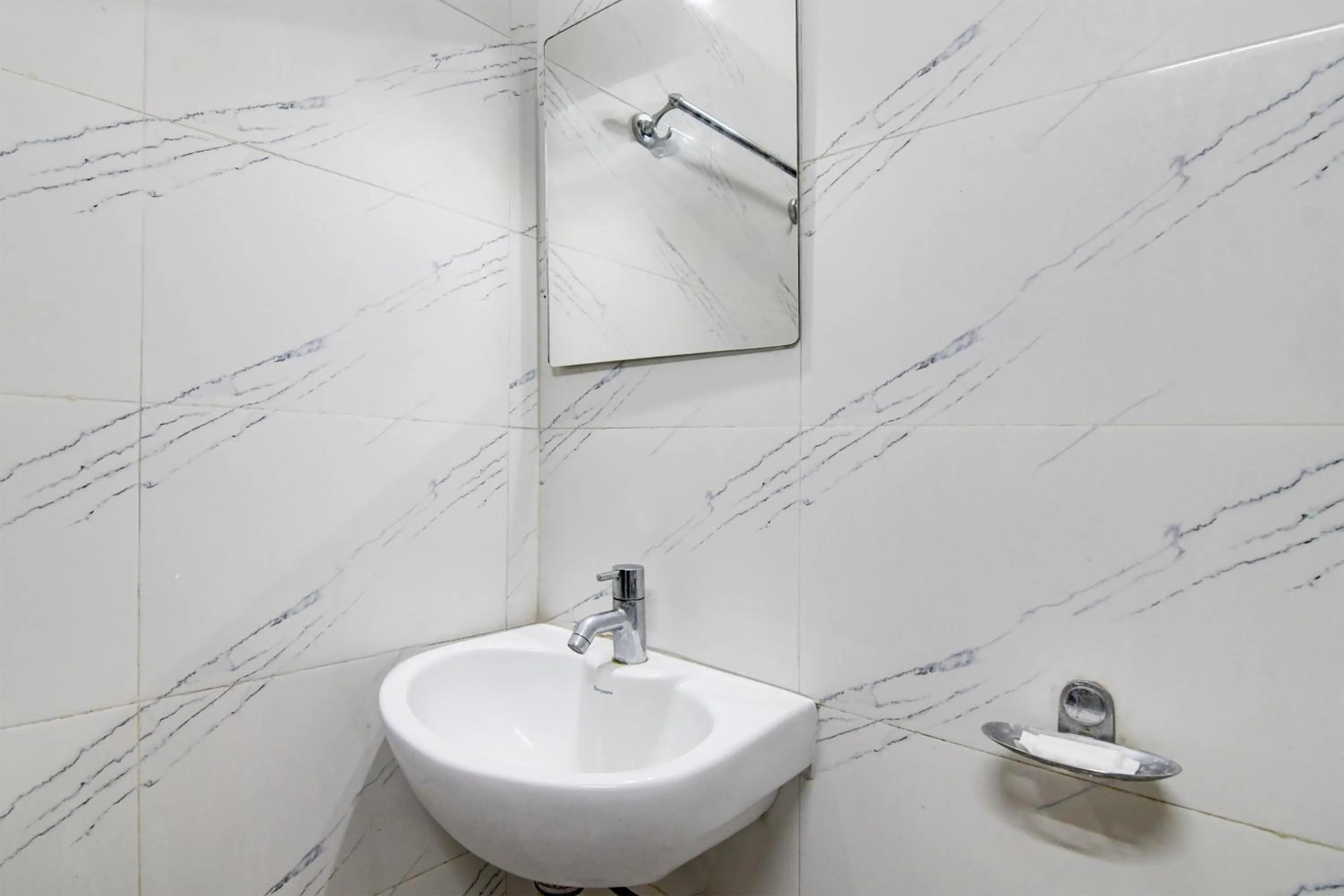 Bathroom in Super Collection O New Town Near OM Sweets Formerly Shiva Inn