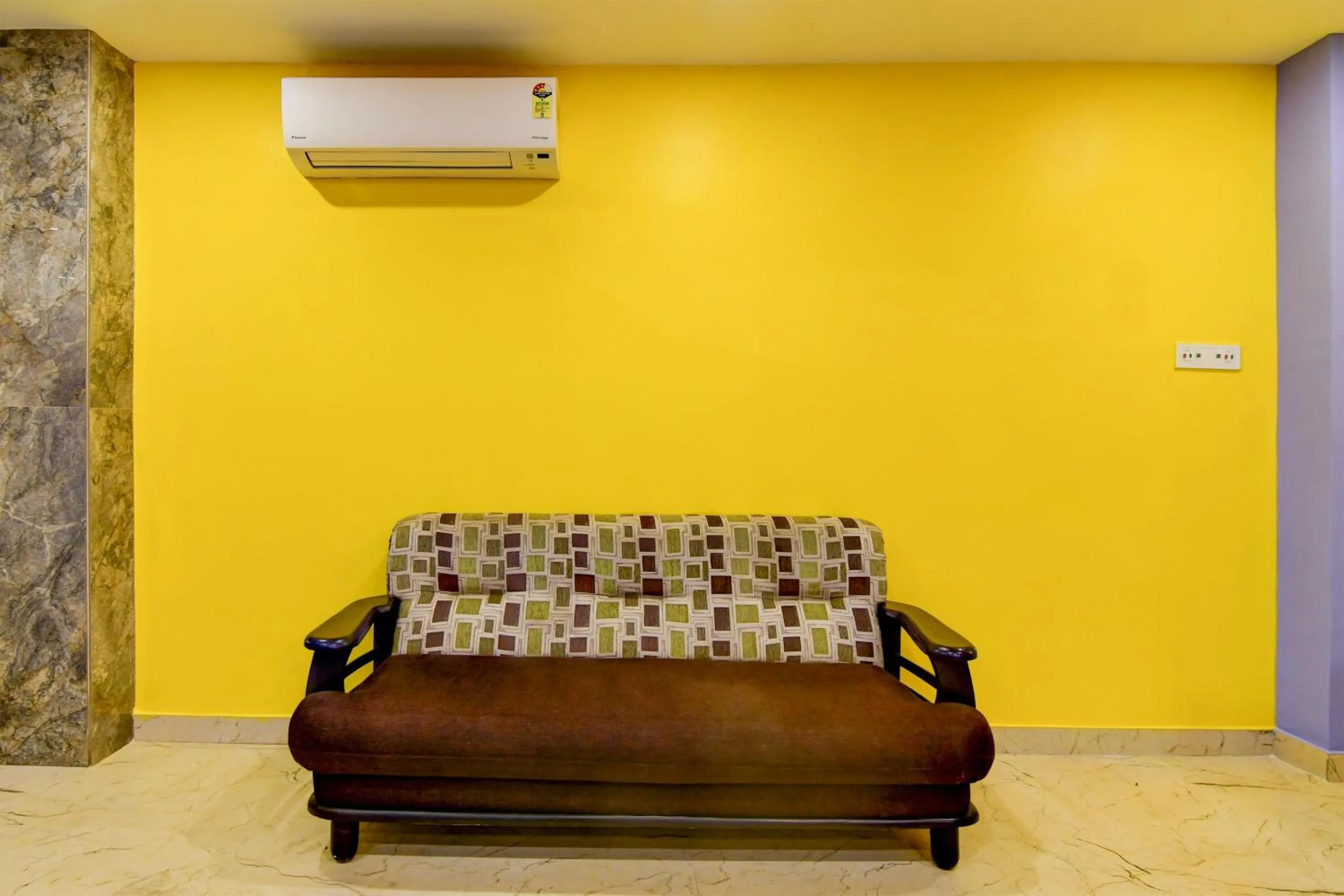 Lobby or reception in Super Collection O New Town Near OM Sweets Formerly Shiva Inn