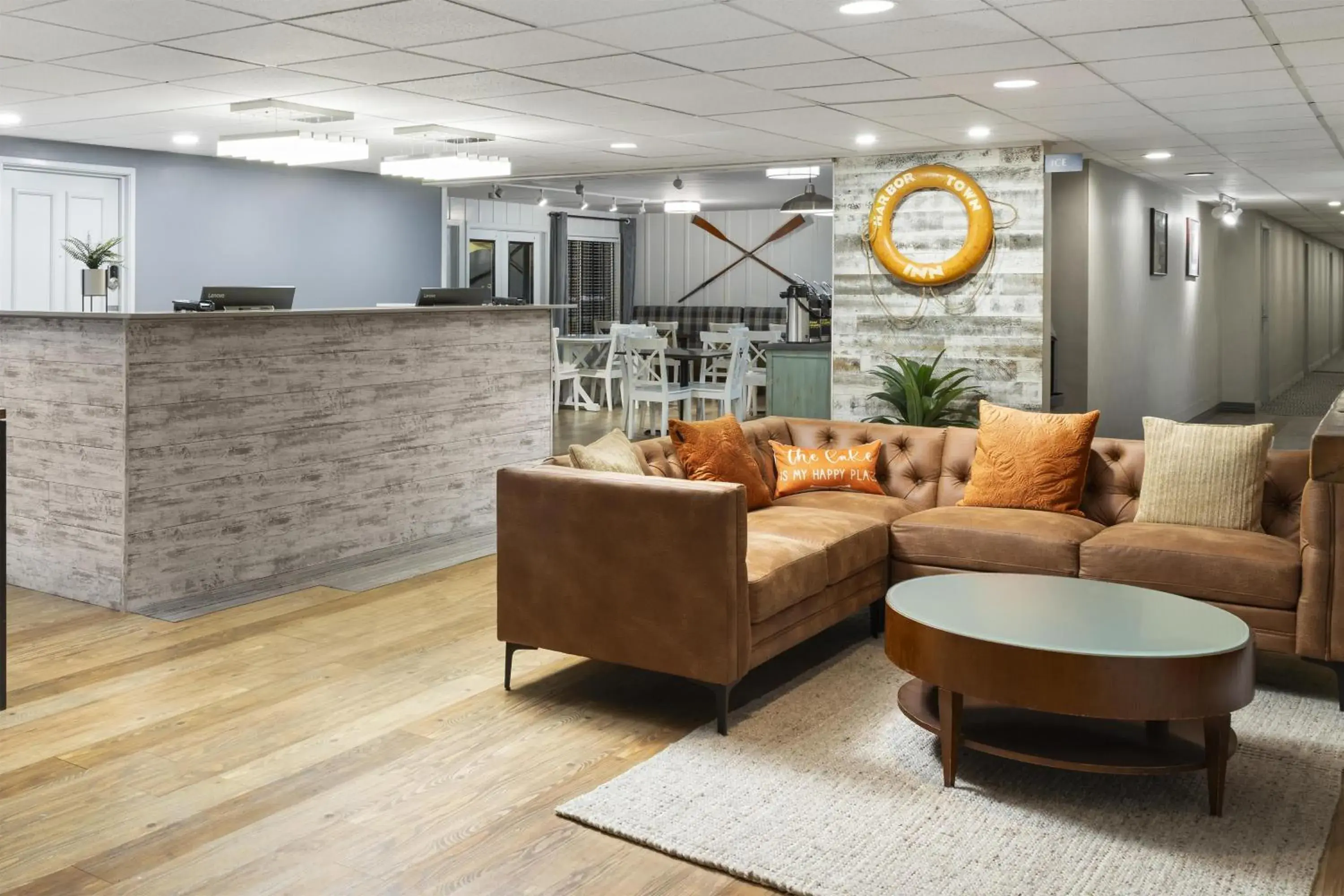 Lobby or reception in Harbor Town Inn, BW Signature Collection Lobby or reception in Harbor Town Inn, BW Signature Collection