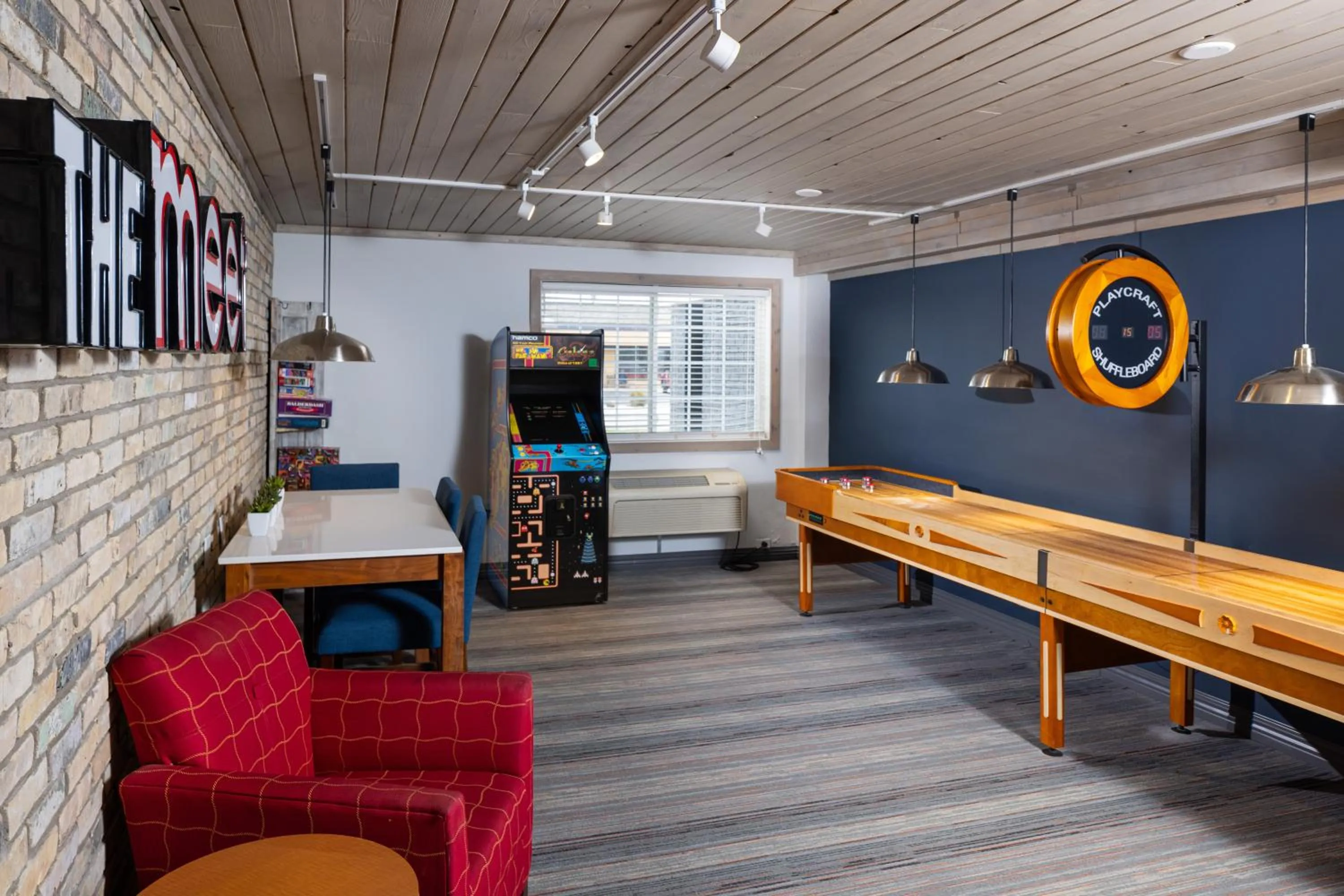 Game Room in Harbor Town Inn, BW Signature Collection