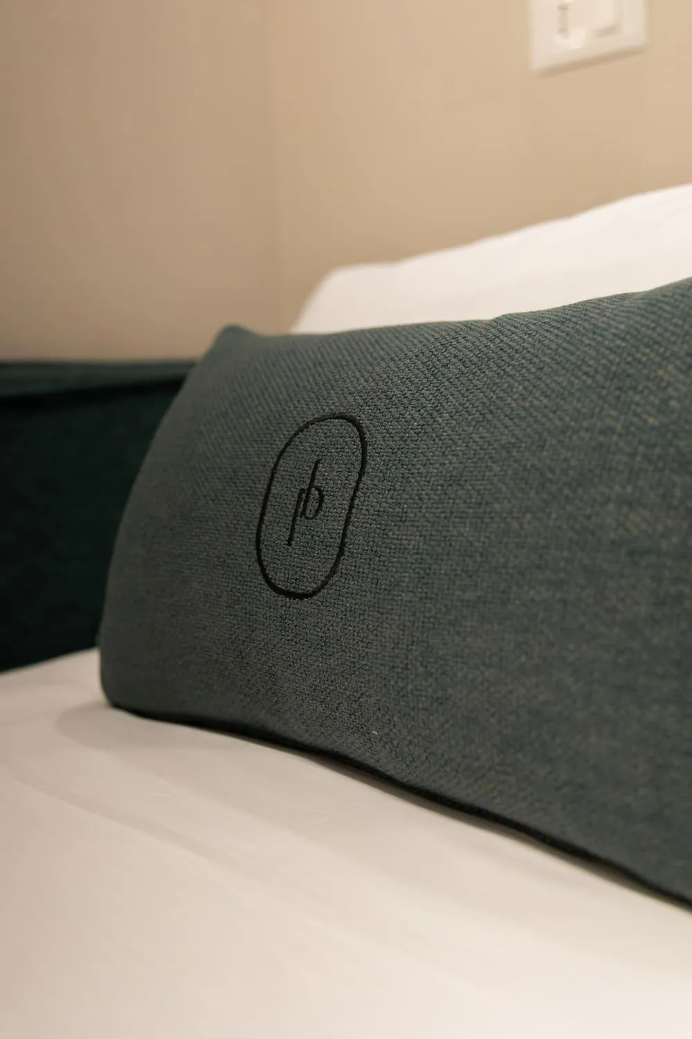 Bed in Palais Bernadette