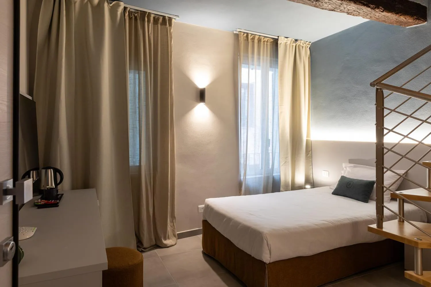 Bed in Palais Bernadette