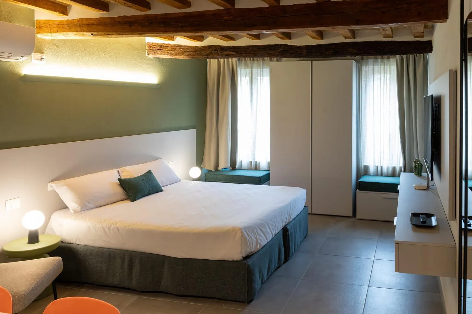 Bed in Palais Bernadette