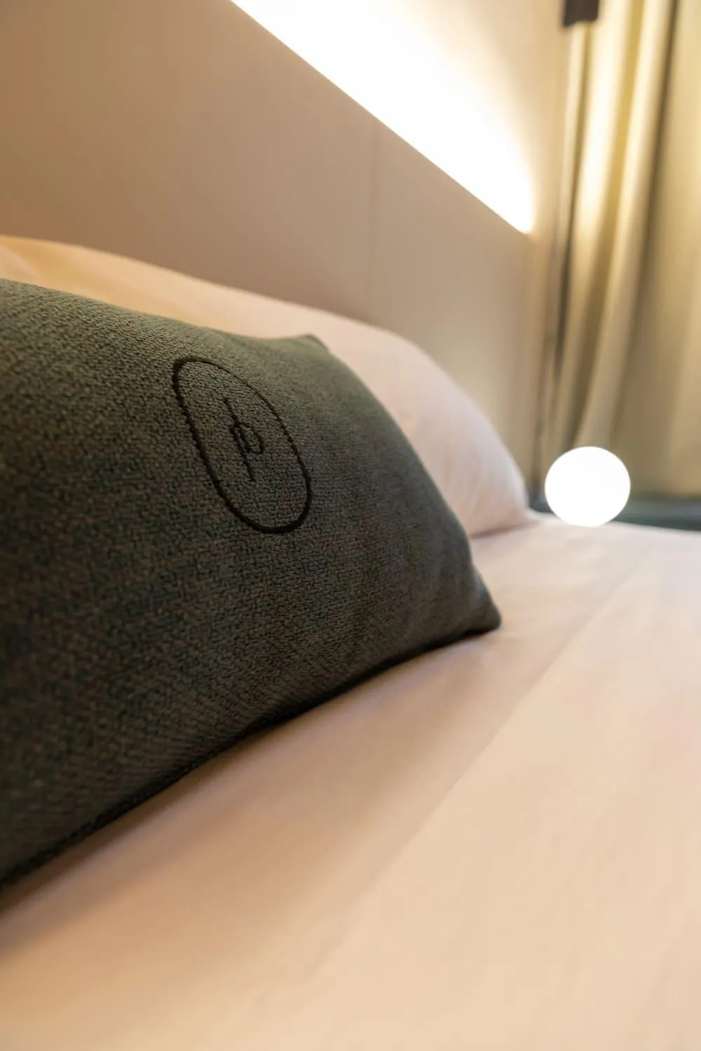 Bed in Palais Bernadette