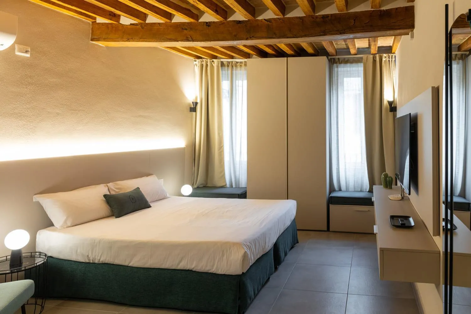 Bed in Palais Bernadette