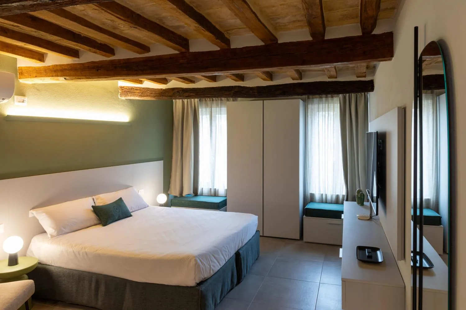 Bed in Palais Bernadette