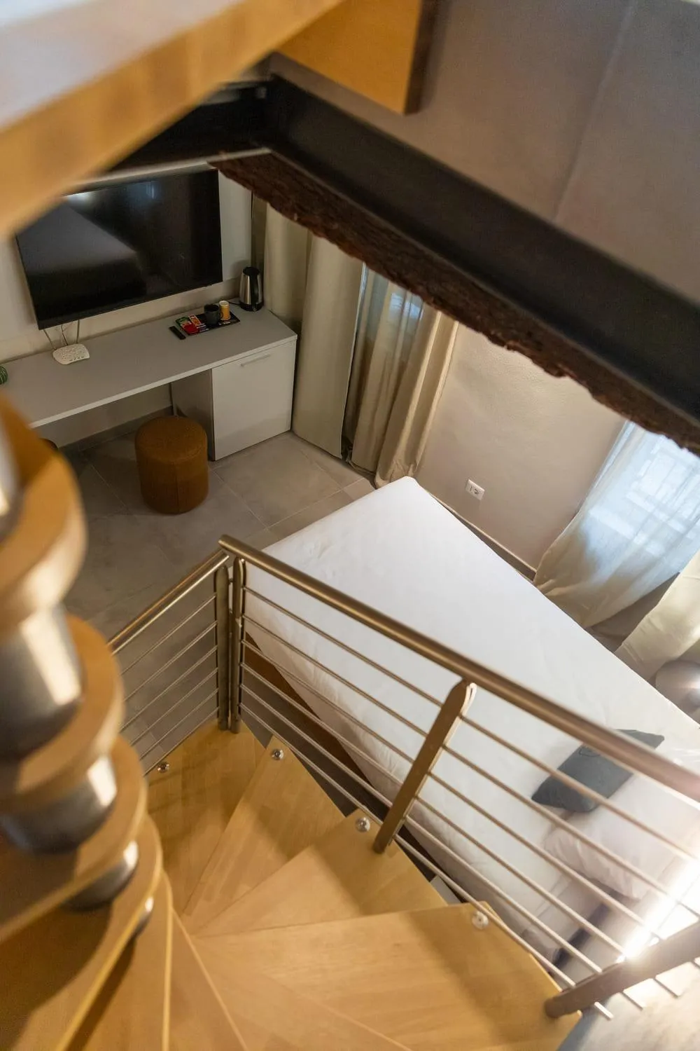 Bed in Palais Bernadette