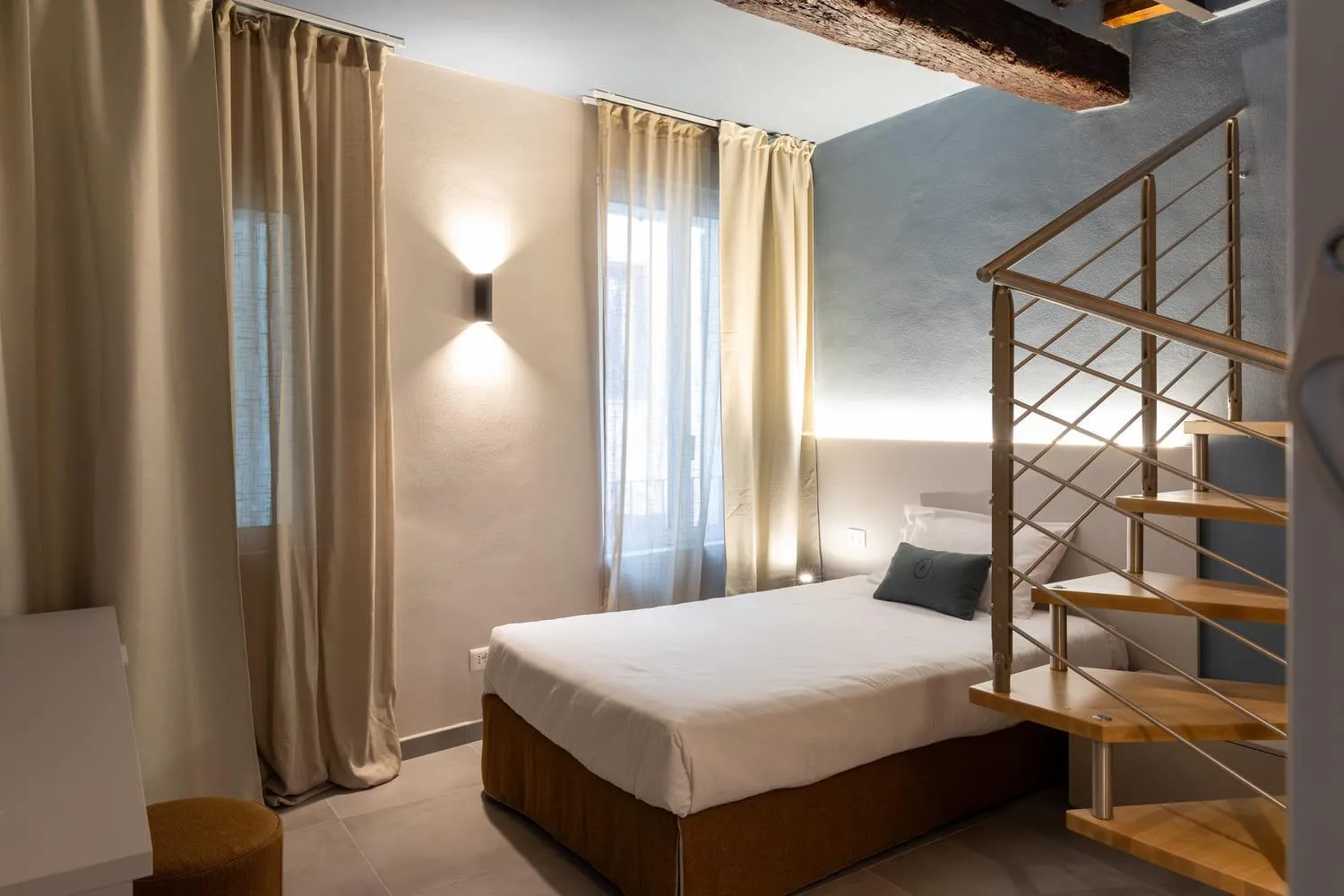 Bed in Palais Bernadette