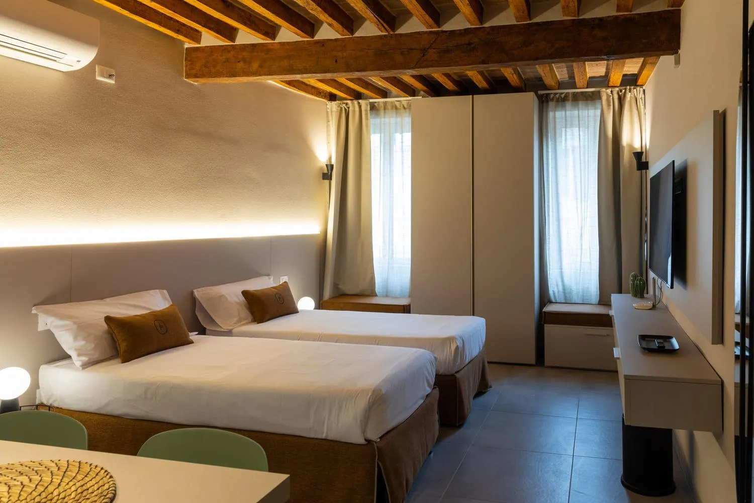 Bed in Palais Bernadette