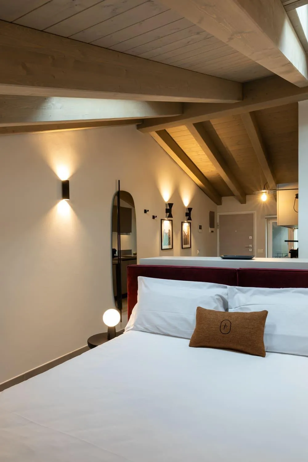 Bed in Palais Bernadette