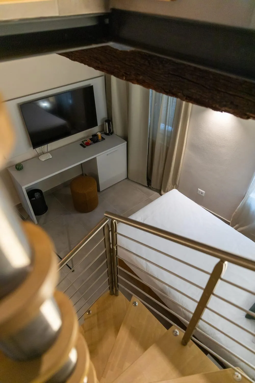 Bed in Palais Bernadette