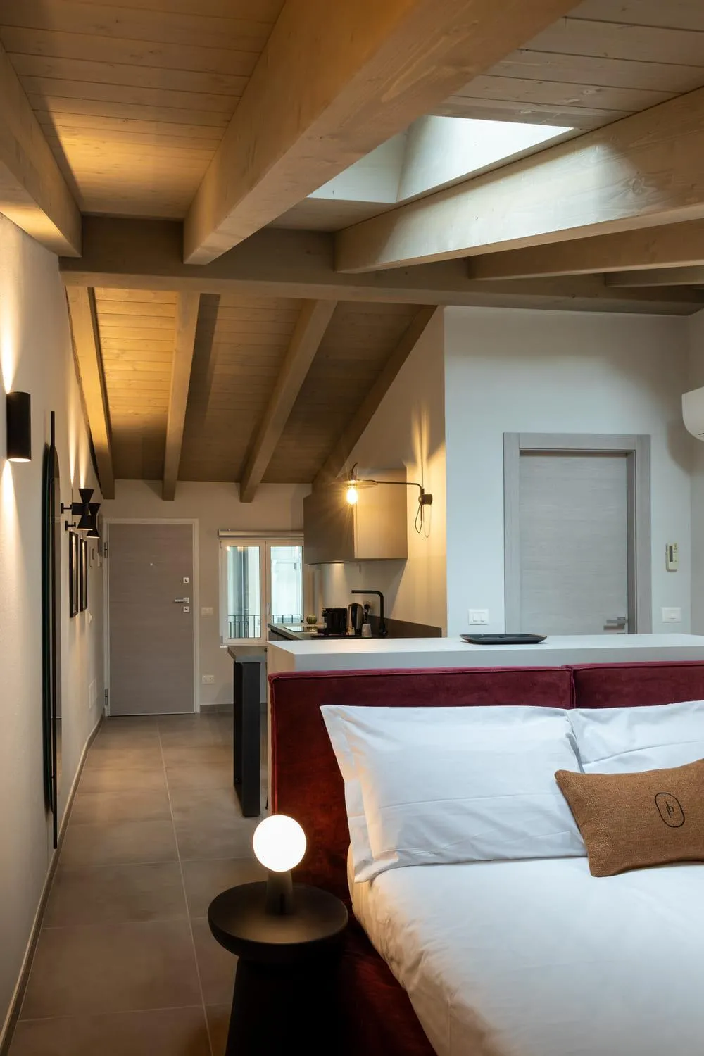 Bed in Palais Bernadette