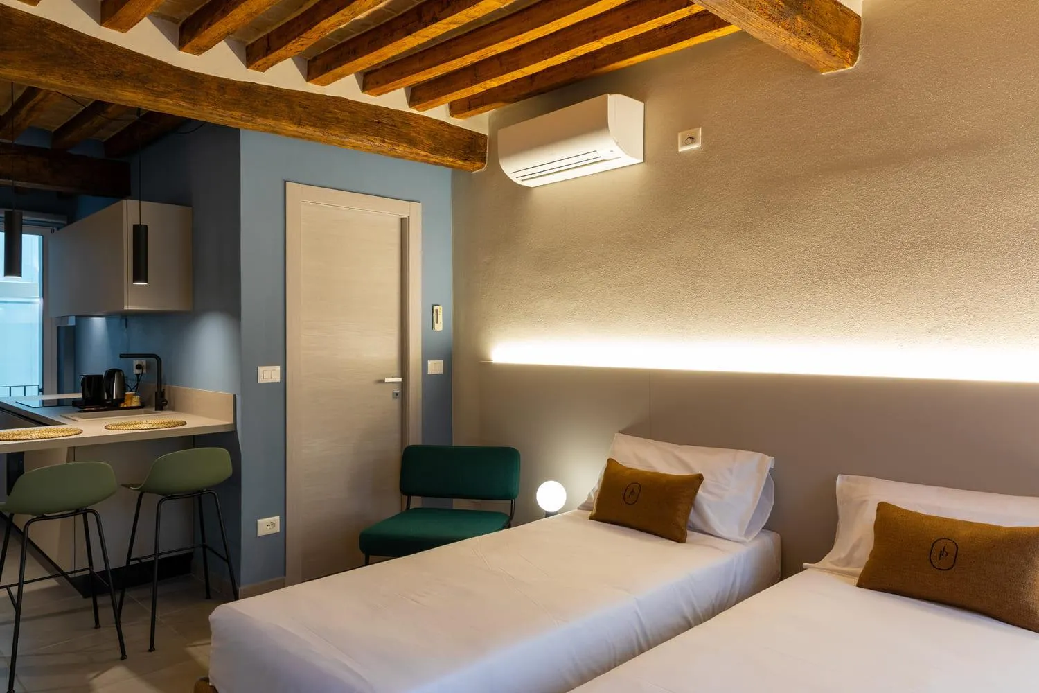 Bed in Palais Bernadette