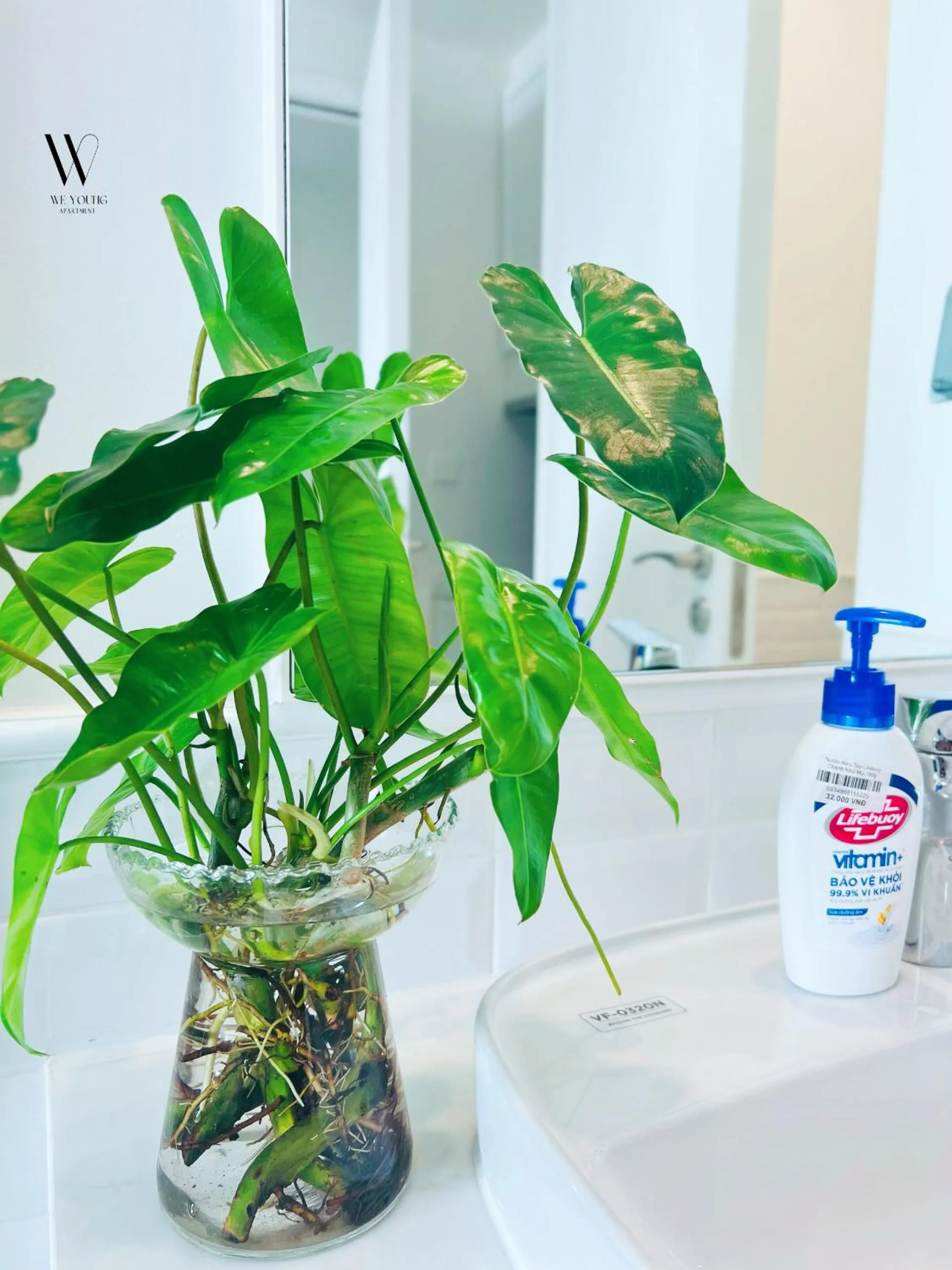 Bathroom in We Young Apartments by HOFs - Fireworks & Ocean view