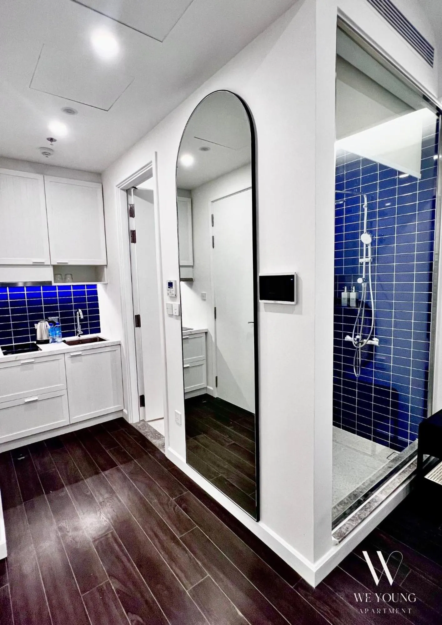 Bathroom in We Young Apartments by HOFs - Fireworks & Ocean view