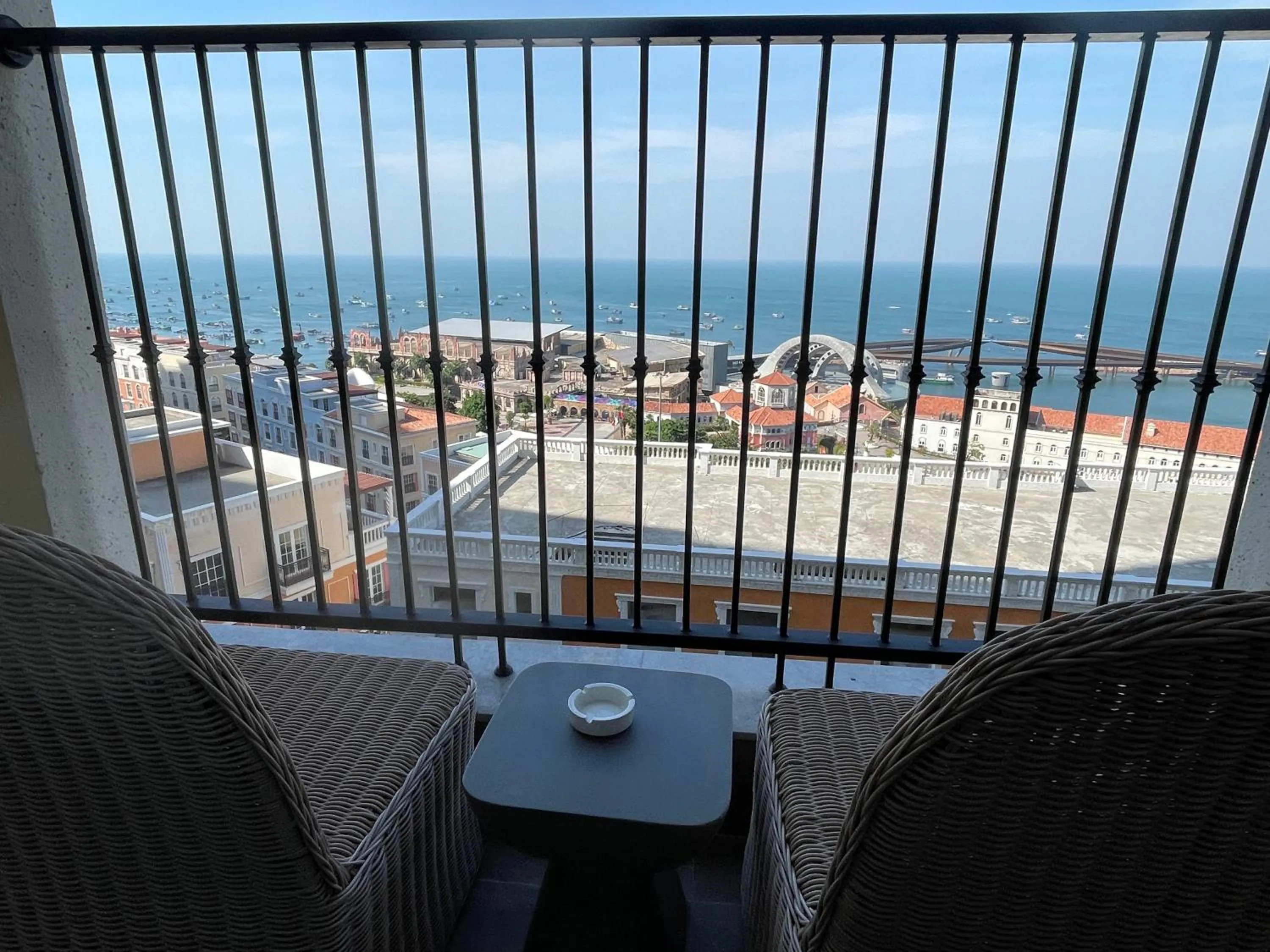 Day in We Young Apartments by HOFs - Fireworks & Ocean view