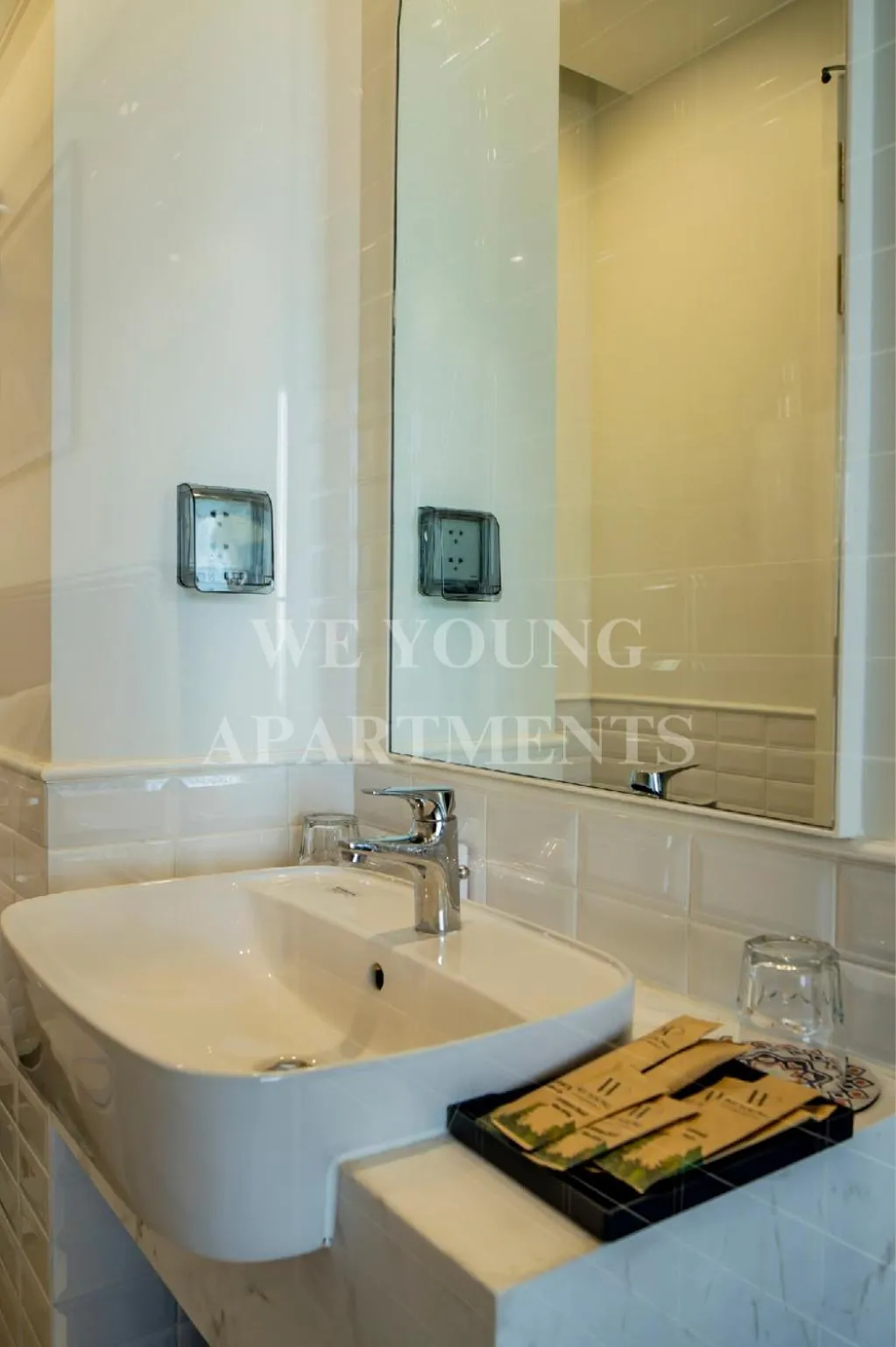 Bathroom in We Young Apartments by HOFs - Fireworks & Ocean view