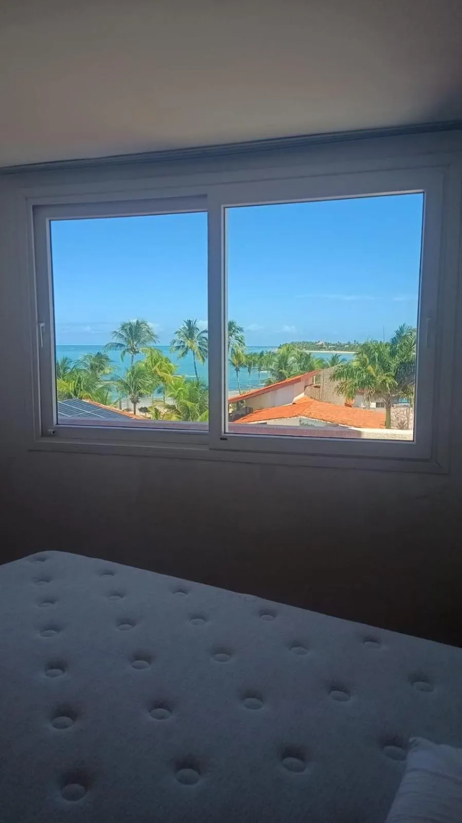 Photo of the whole room, Bed in ApartHotel Praia dos Carneiros