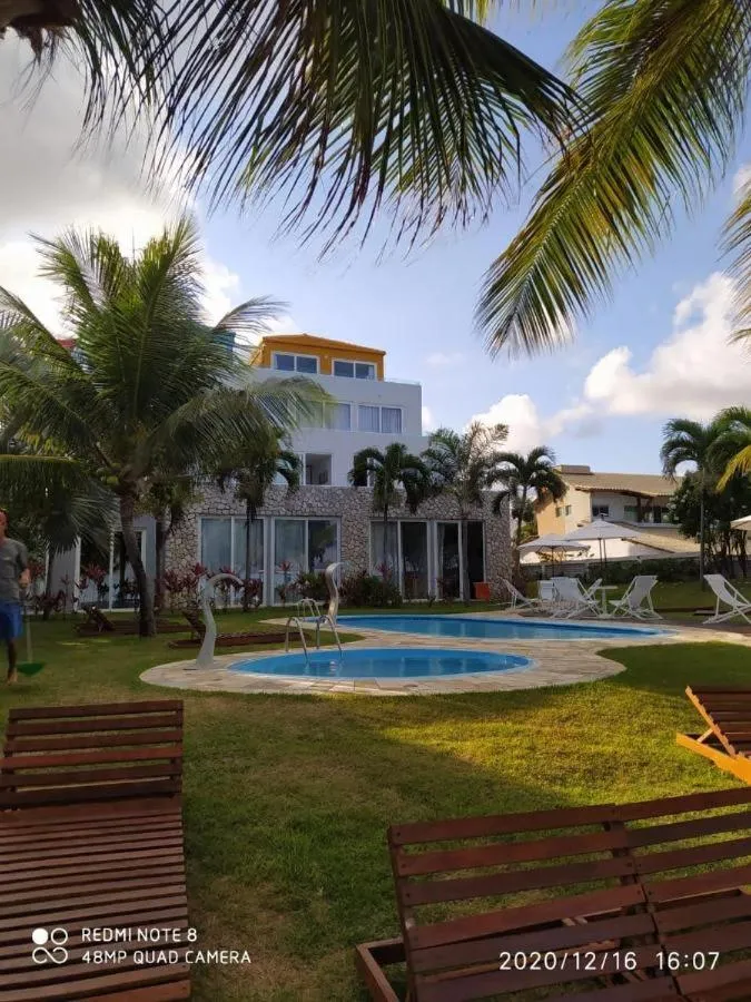 Property building in ApartHotel Praia dos Carneiros