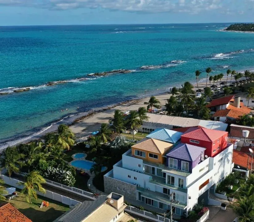 Property building in ApartHotel Praia dos Carneiros