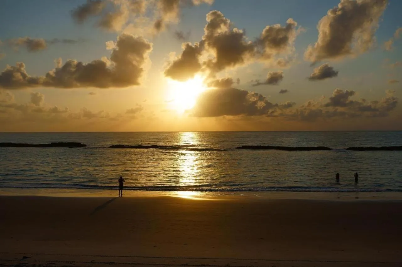 Sea view in ApartHotel Praia dos Carneiros