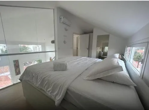 Bed in ApartHotel Praia dos Carneiros