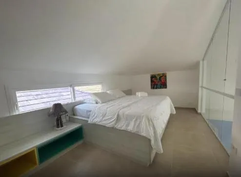 Bed in ApartHotel Praia dos Carneiros