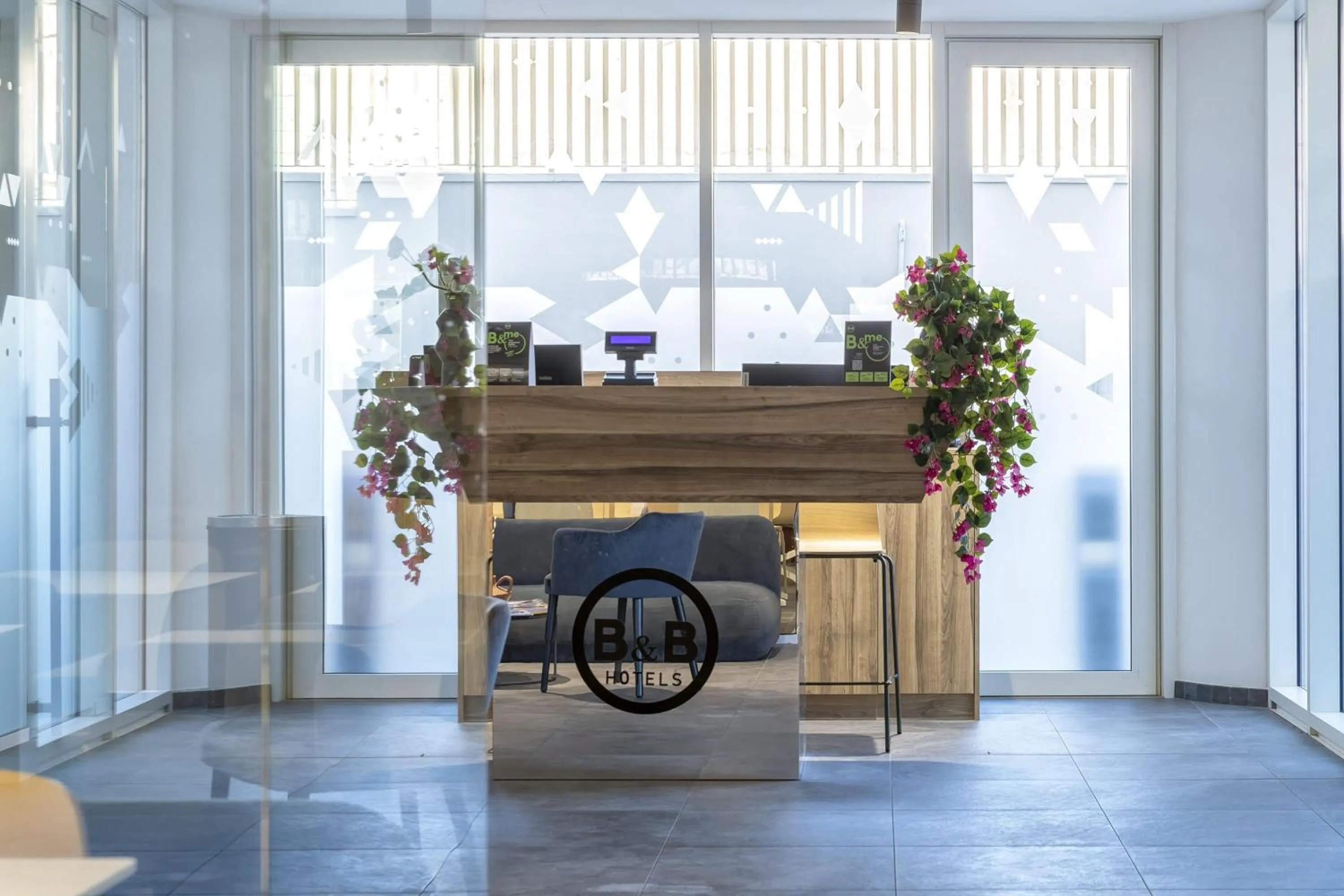 Balcony/Terrace in B&B HOTEL Sassari