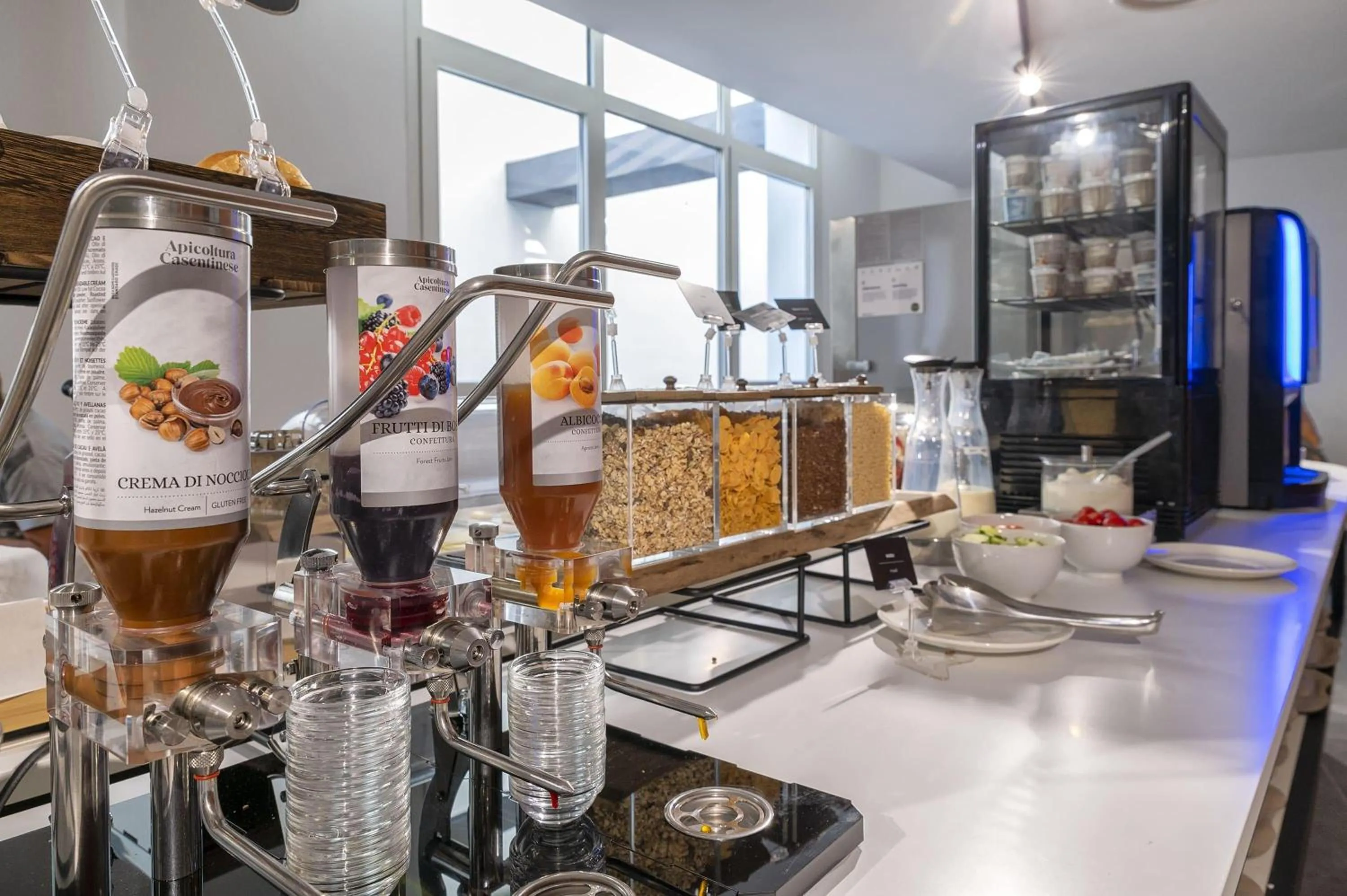 Restaurant/places to eat in B&B HOTEL Sassari