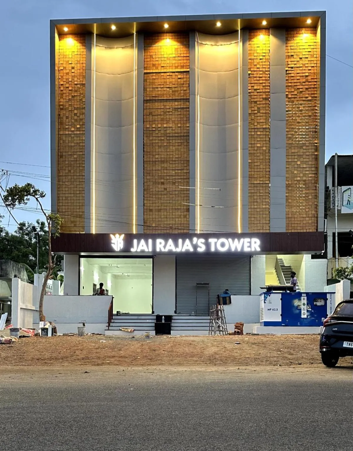 Property building in Jai Raja's Tower