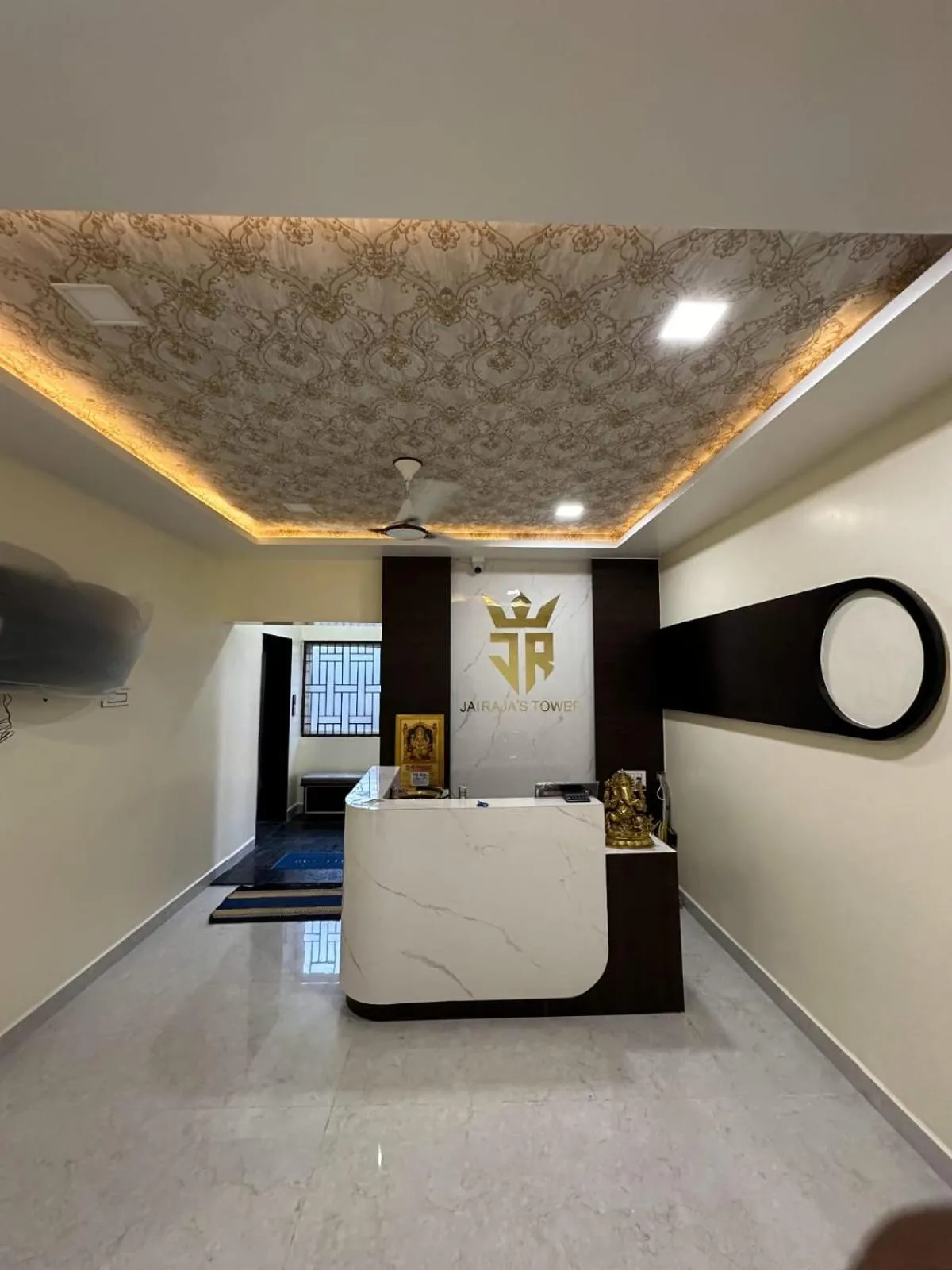 Lobby or reception in Jai Raja's Tower