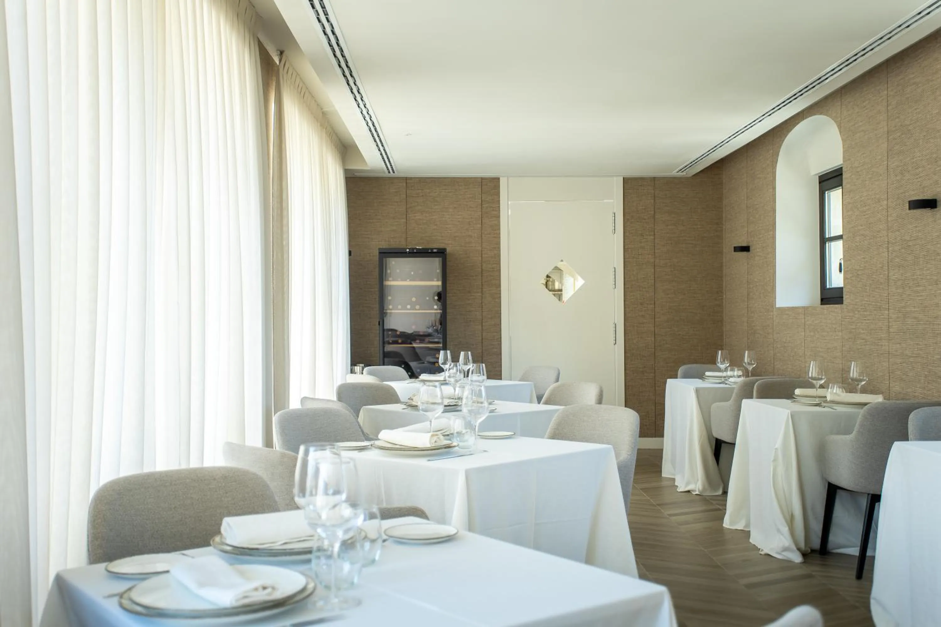 Restaurant/places to eat in Hotel Boutique Sidonia