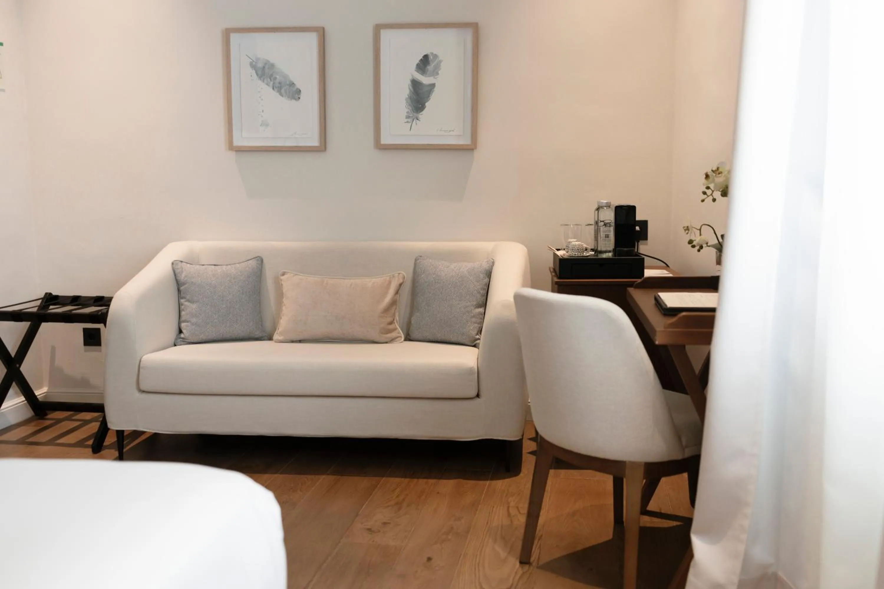 Seating area in Hotel Boutique Sidonia