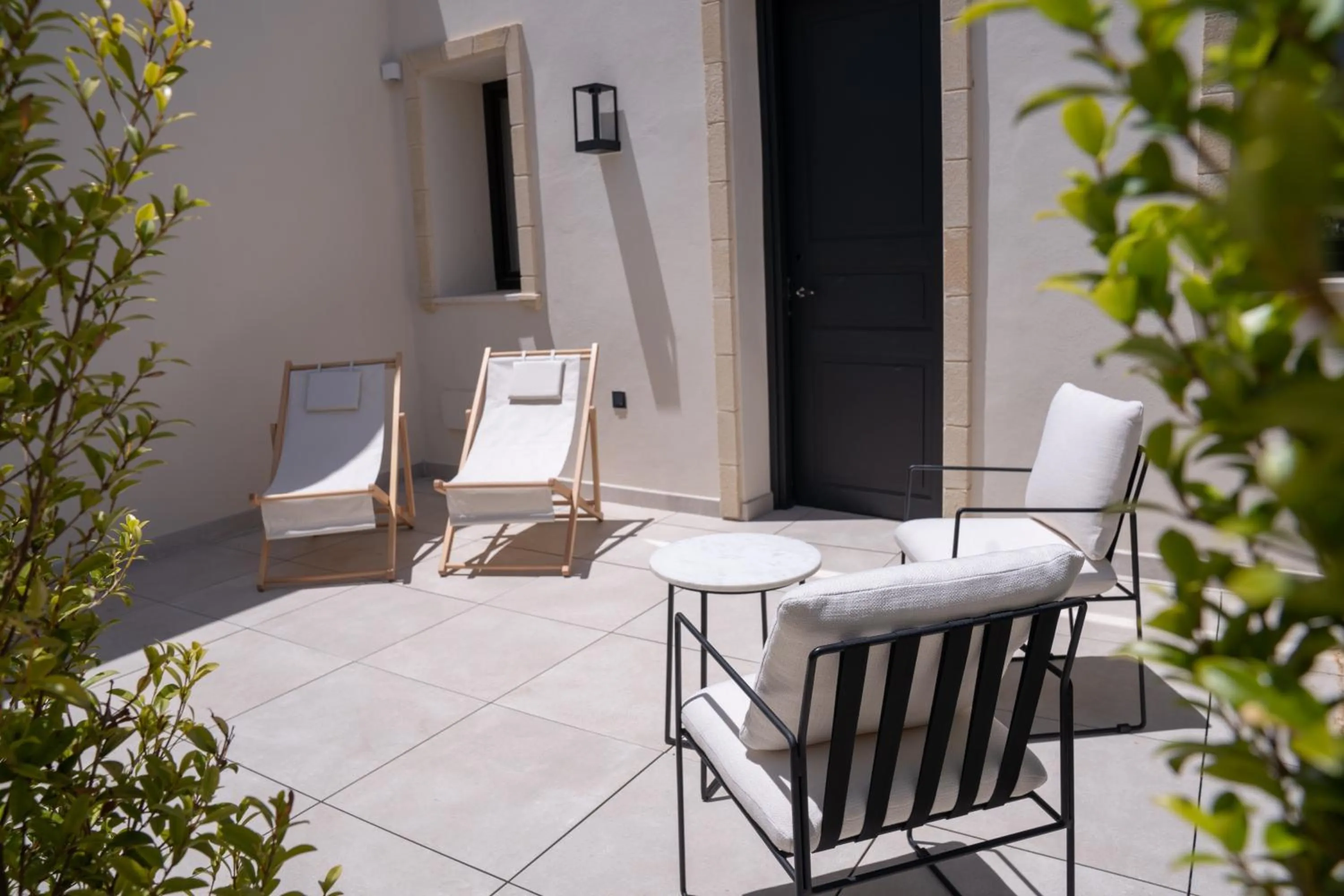Patio in Hotel Boutique Sidonia