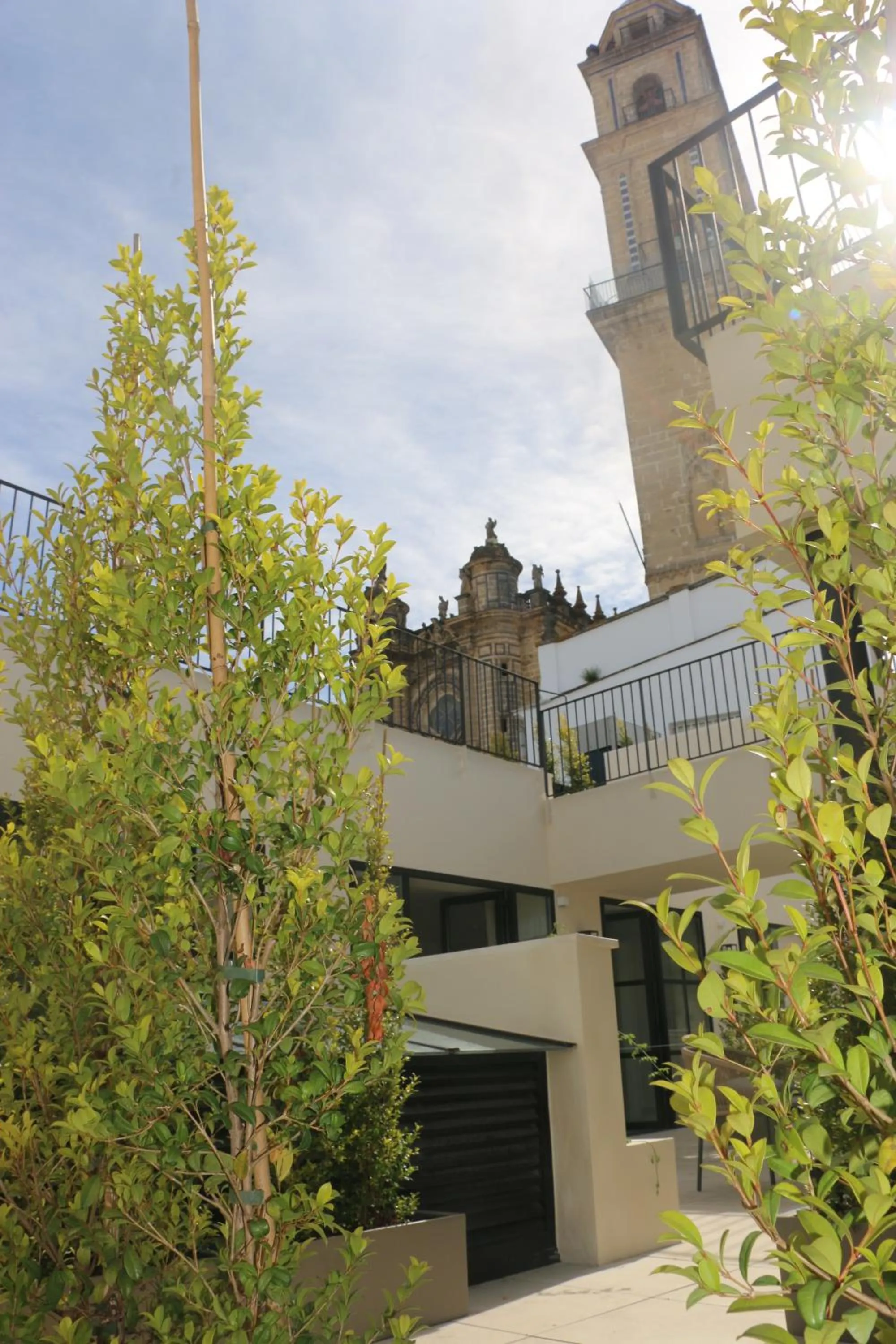 Property building in Hotel Boutique Sidonia