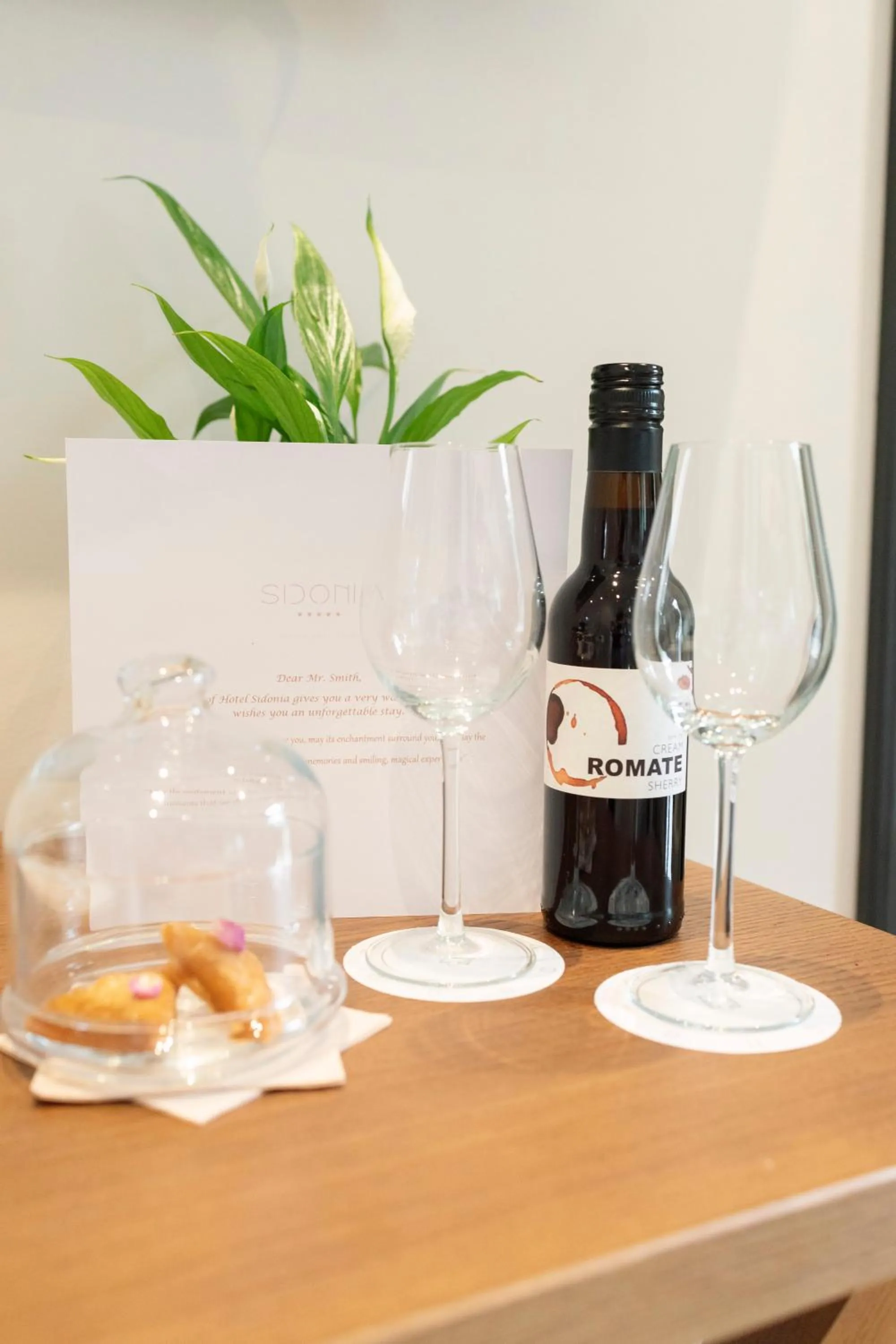 Decorative detail in Hotel Boutique Sidonia