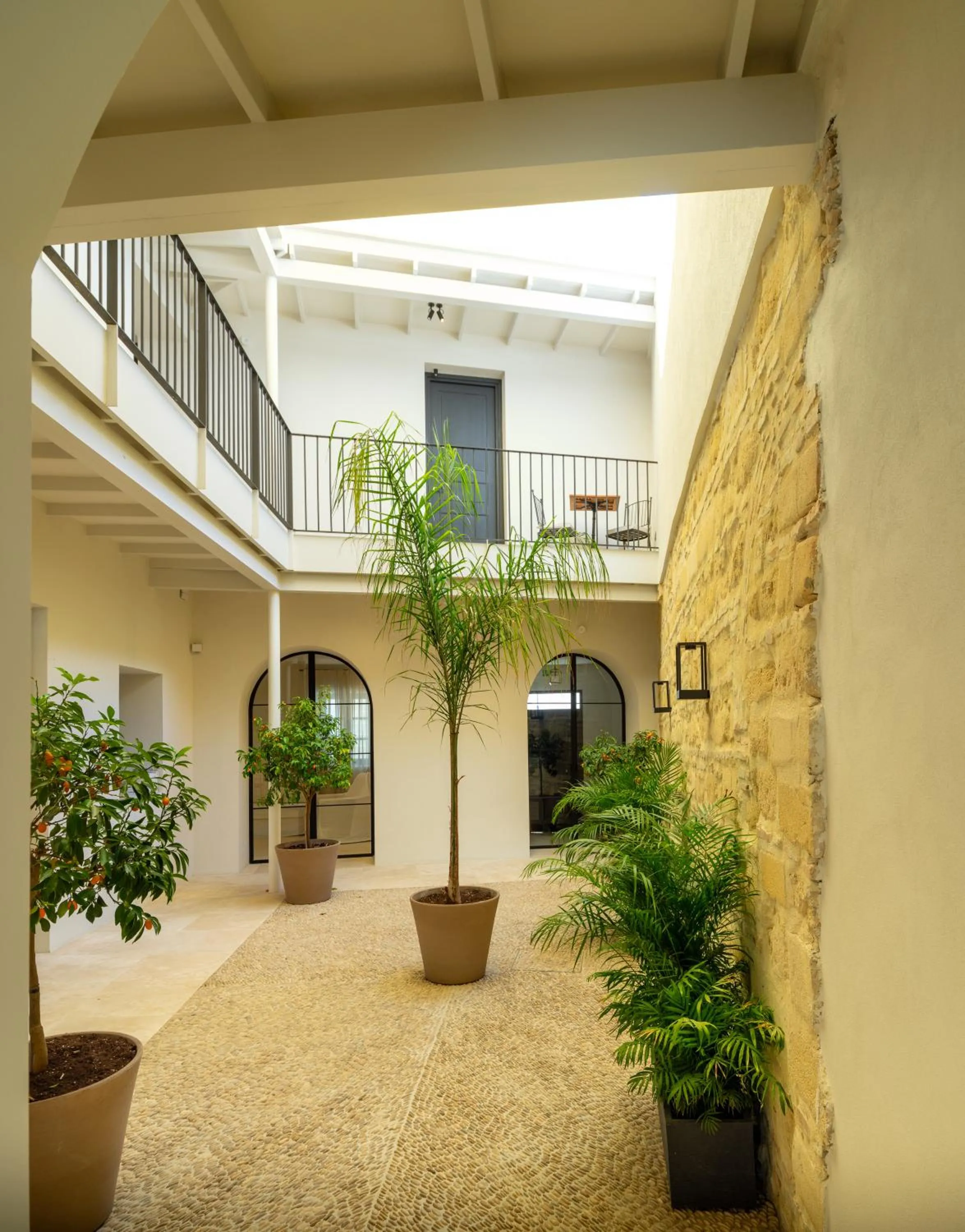 Property building in Hotel Boutique Sidonia