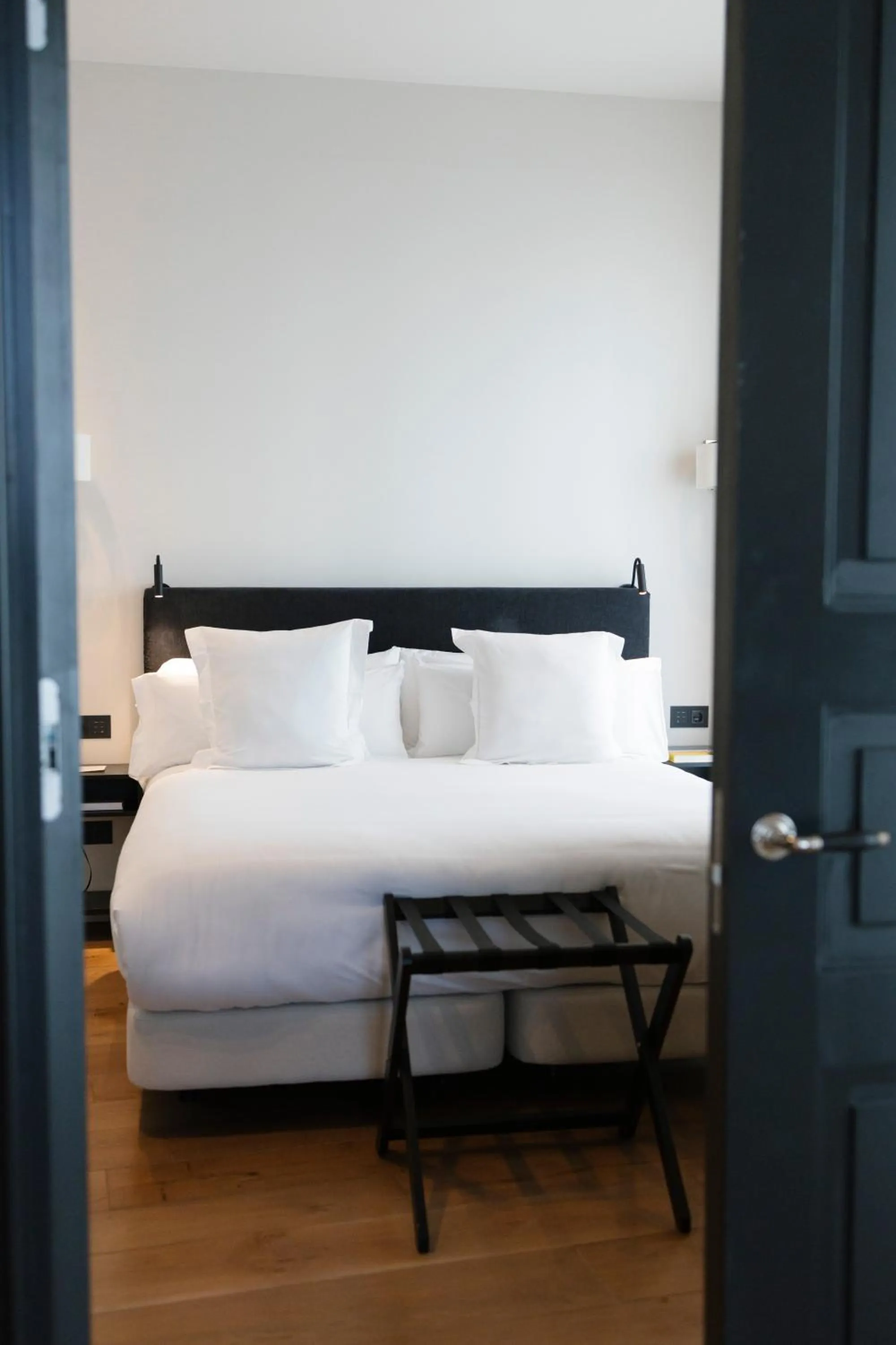 Bed in Hotel Boutique Sidonia